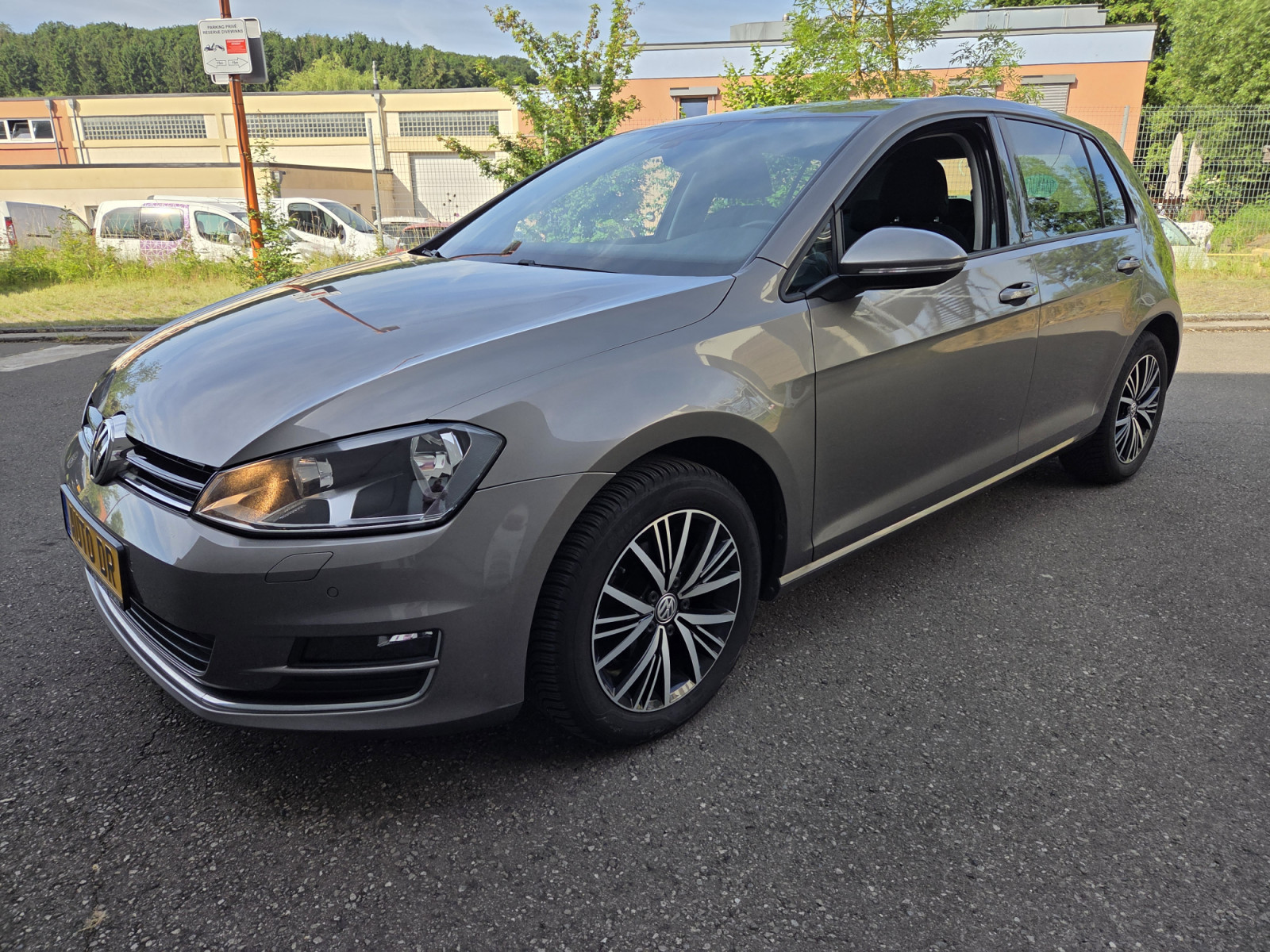 Volkswagen Golf VII TSI 110 CV DSG (Garantie 12 mois)