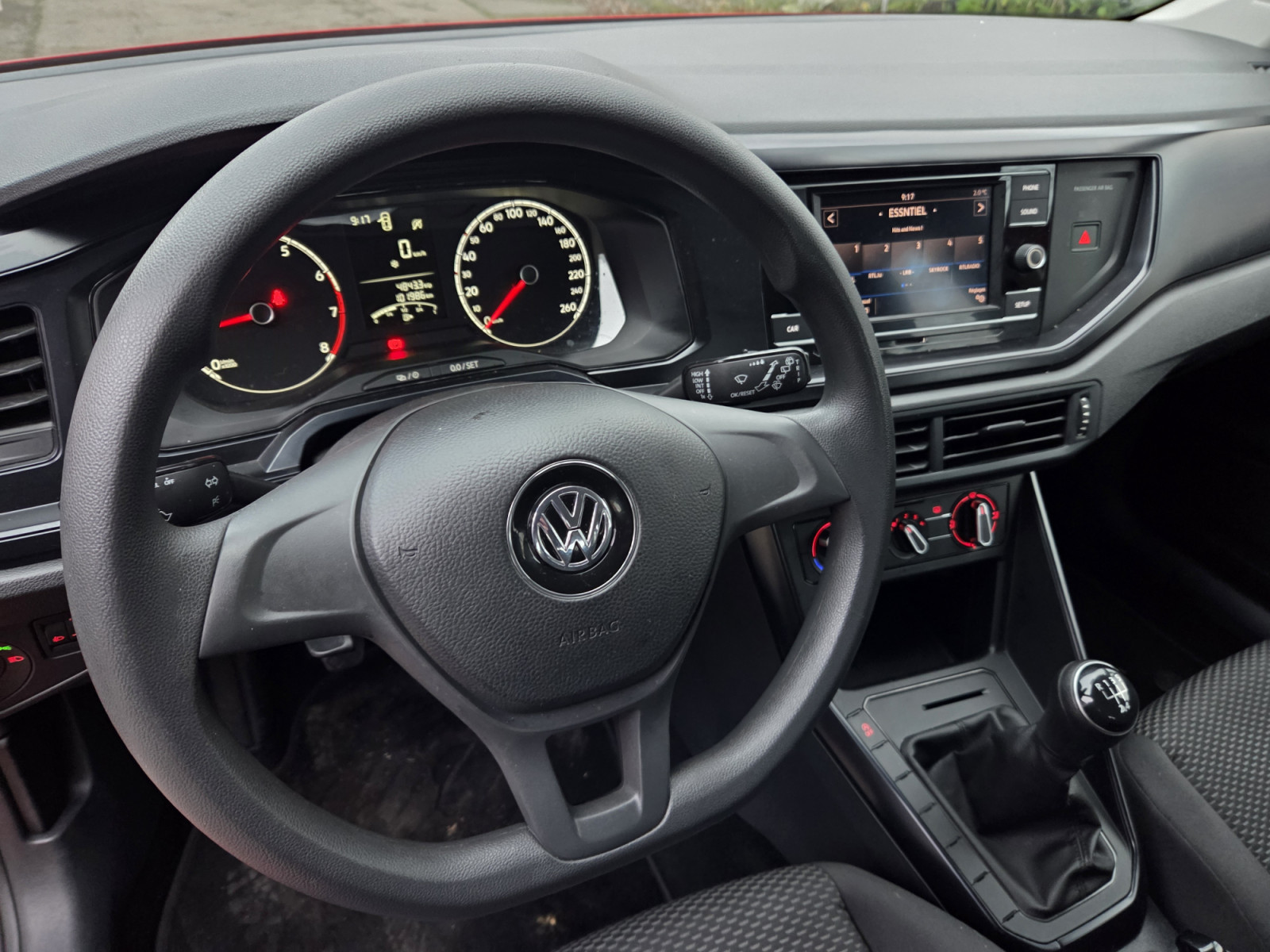 Volkswagen Polo 1.0 80CV Garantie 12 Mois