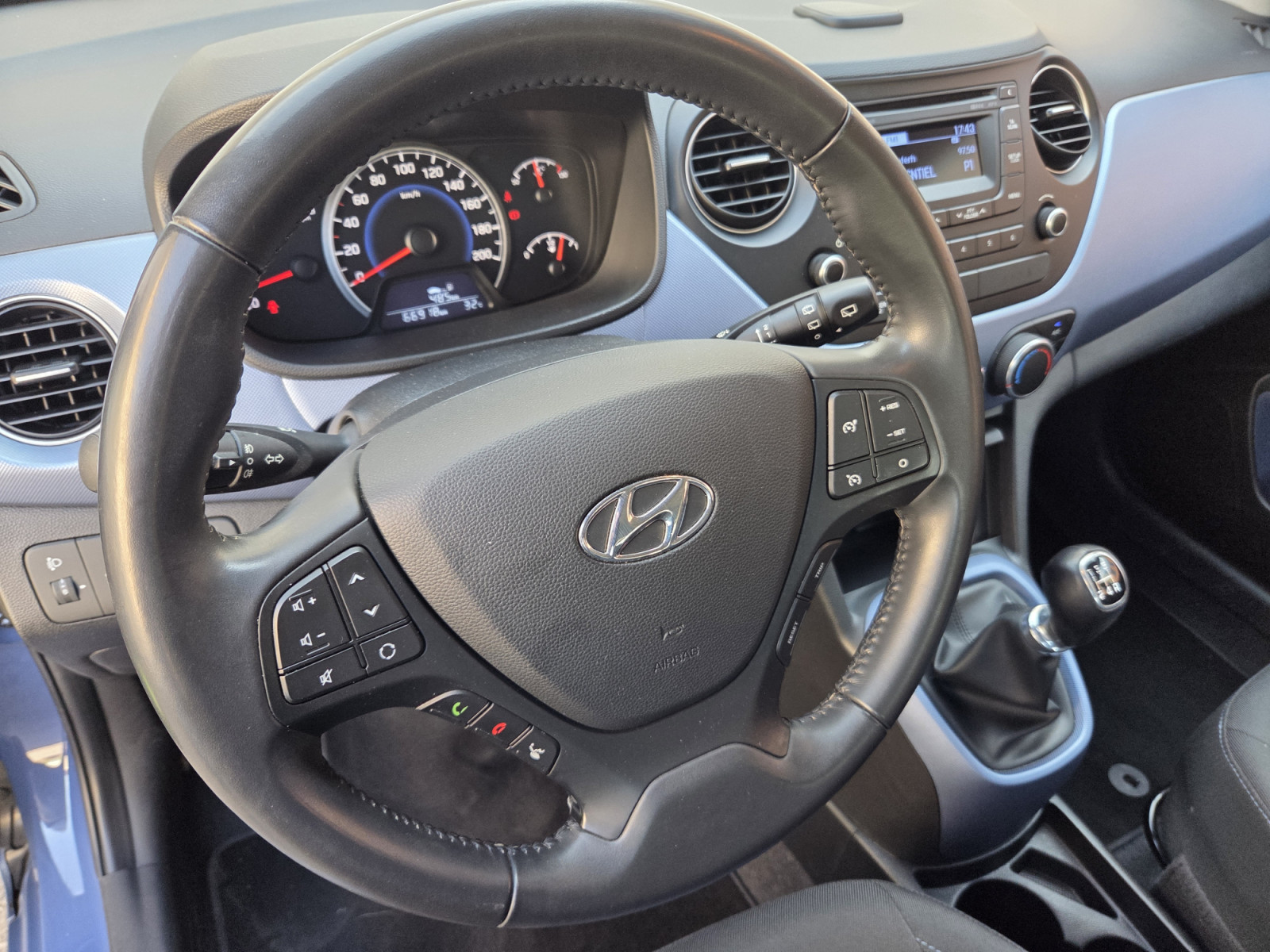 Hyundai i10 1.0 Blue Drive 67 CV Garantie 12 Mois