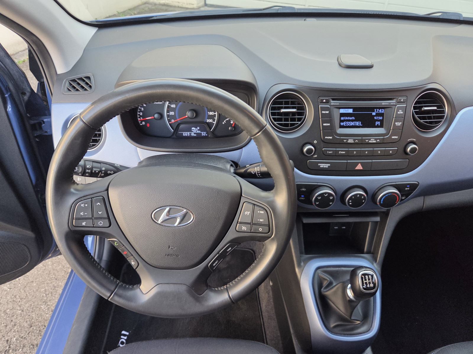 Hyundai i10 1.0 Blue Drive 67 CV Garantie 12 Mois