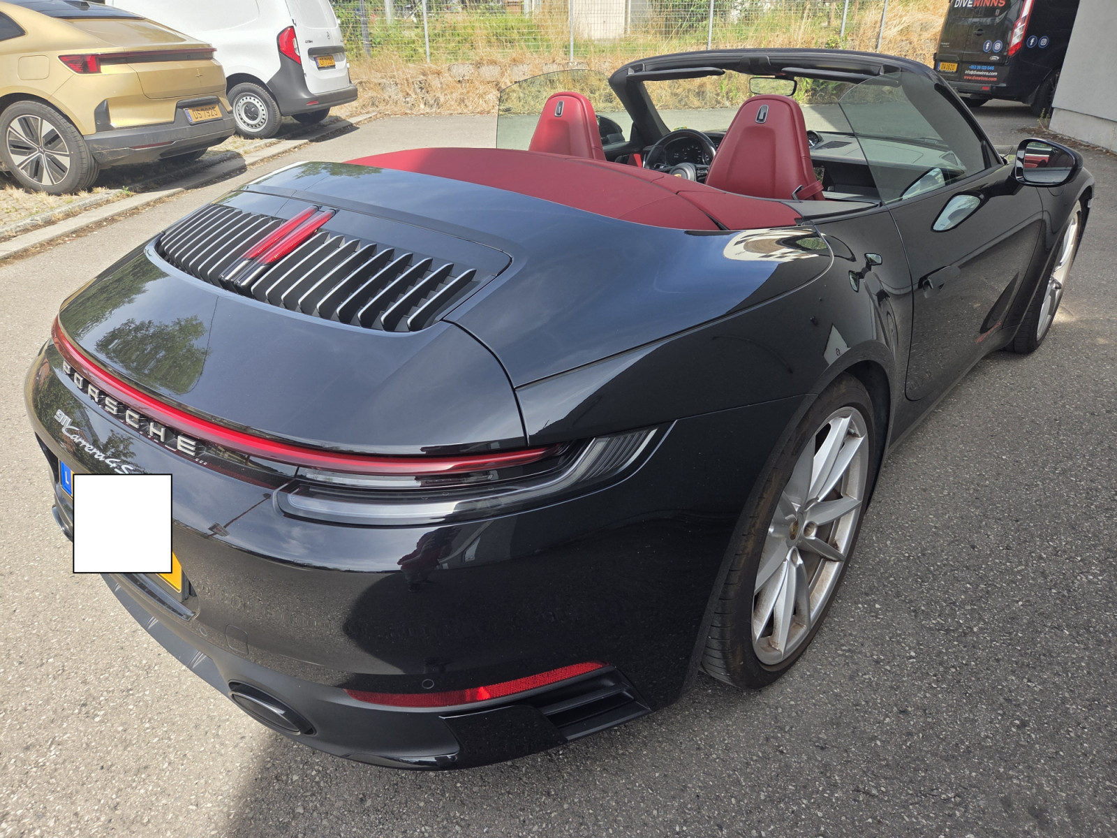 Porsche 911 Type 992-1 Carrera 4S Cabrio 450 CV Garantie 12 Mois