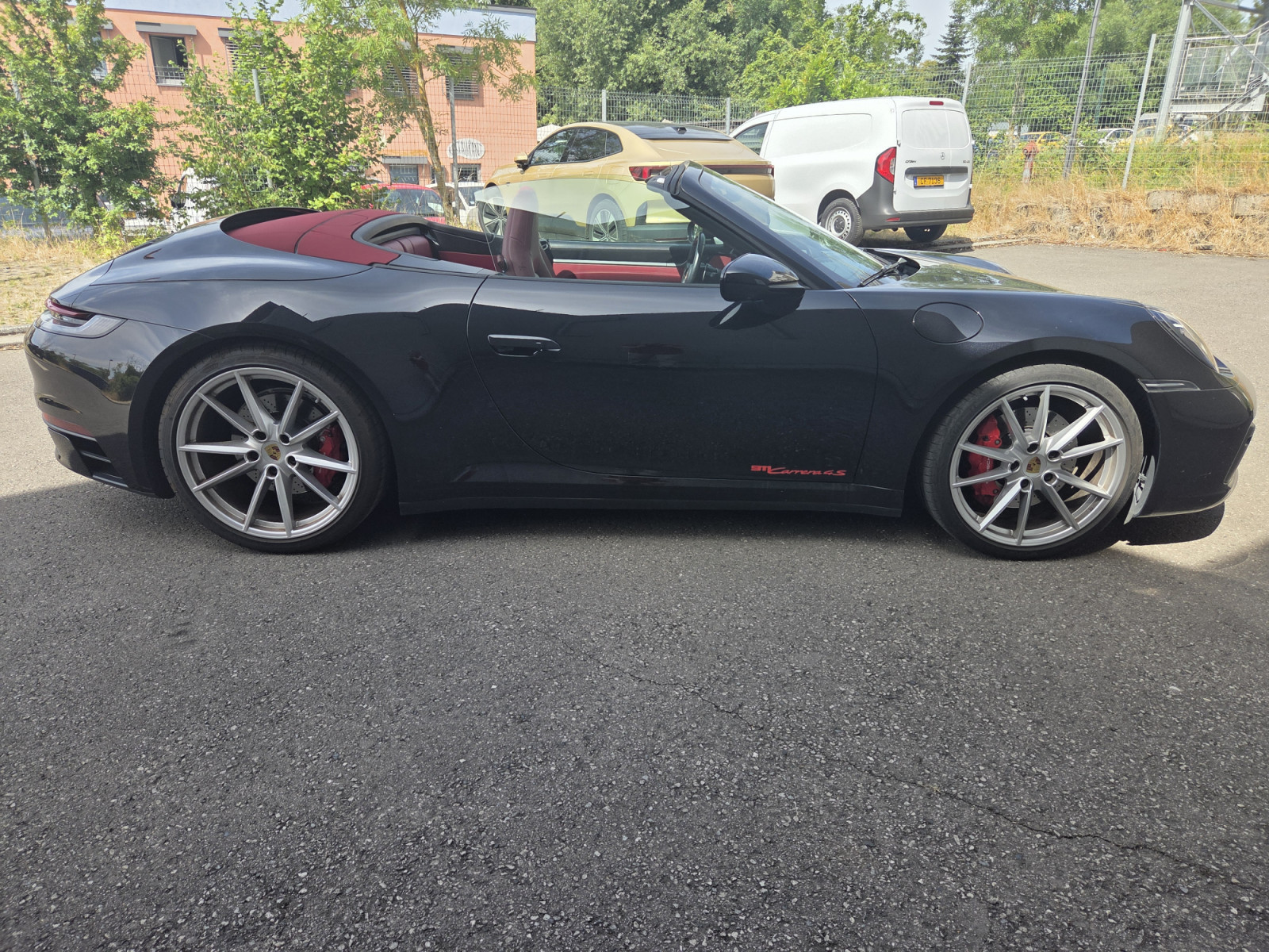 Porsche 911 Type 992-1 Carrera 4S Cabrio 450 CV Garantie 12 Mois