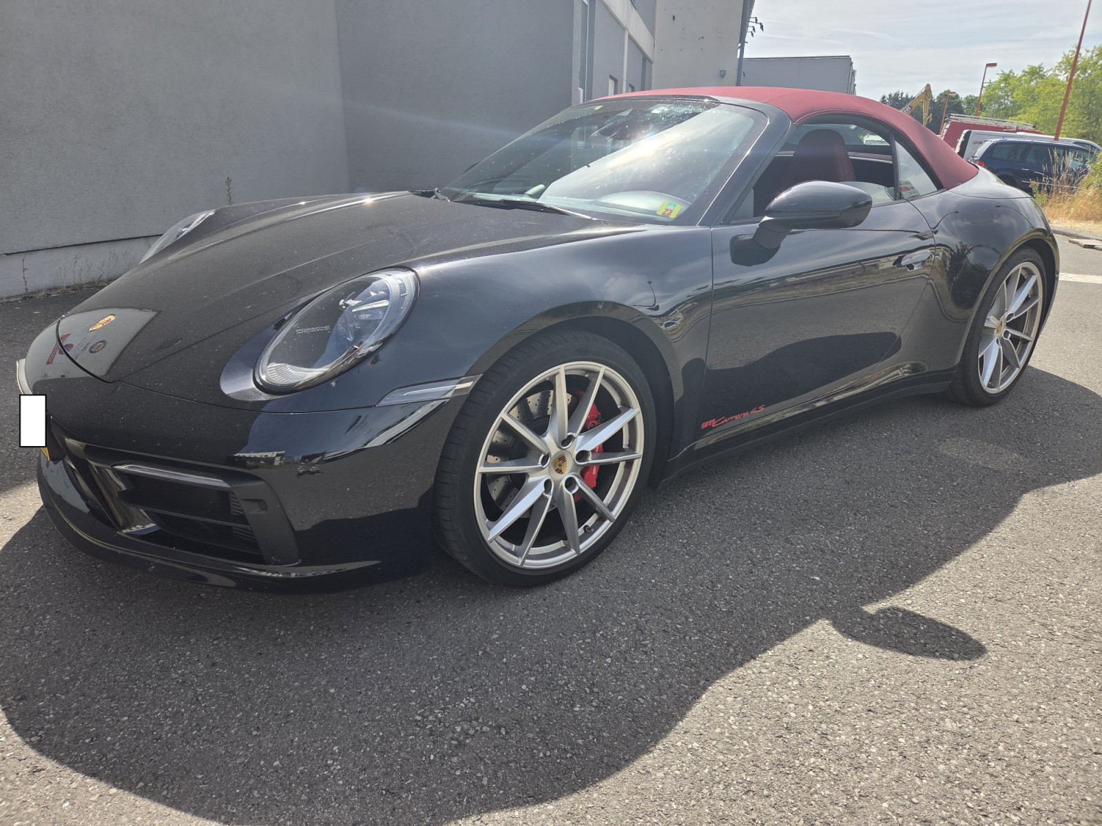 Porsche 911 Type 992-1 Carrera 4S Cabrio 450 CV Garantie 12 Mois