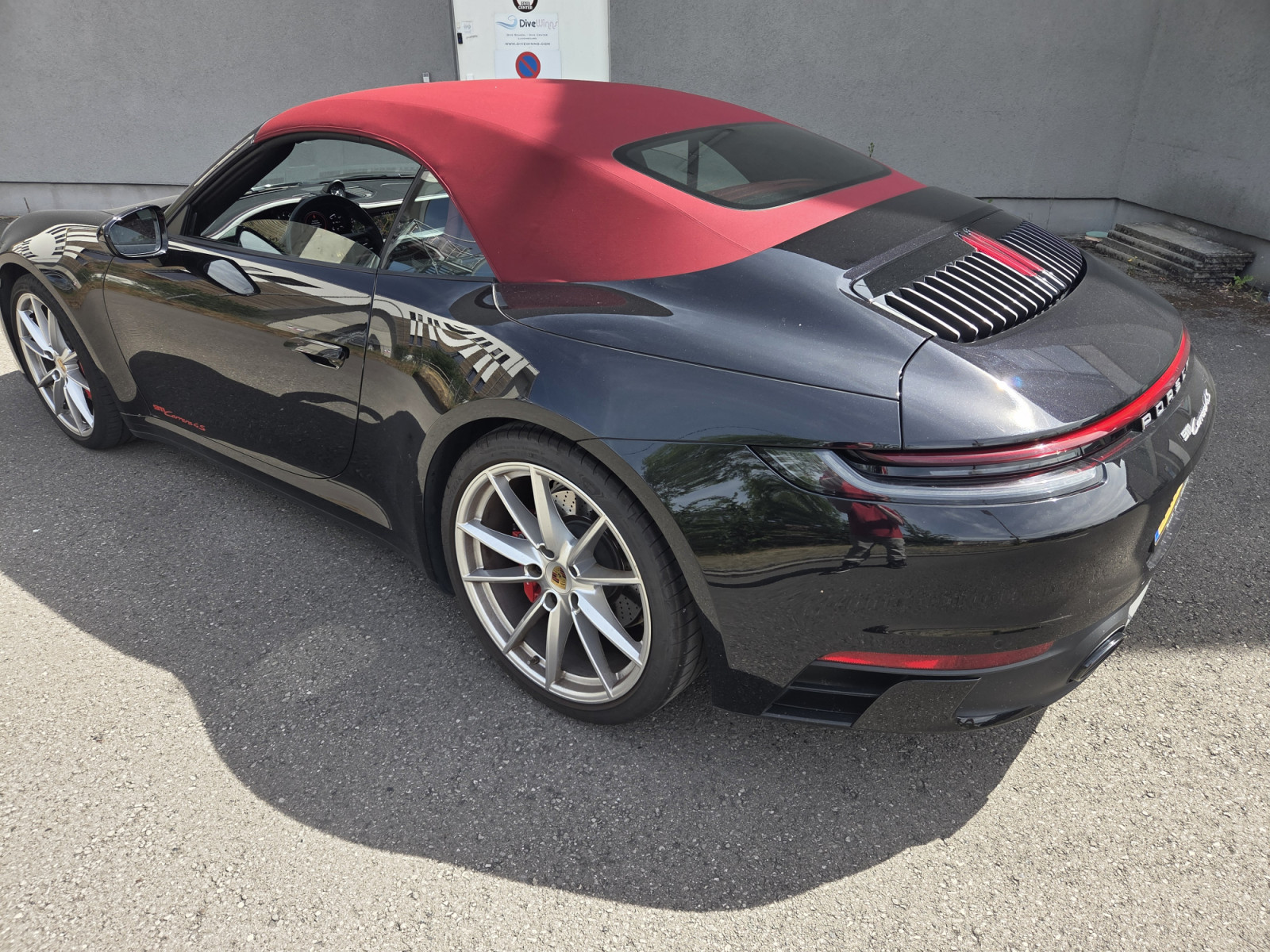 Porsche 911 Type 992-1 Carrera 4S Cabrio 450 CV Garantie 12 Mois