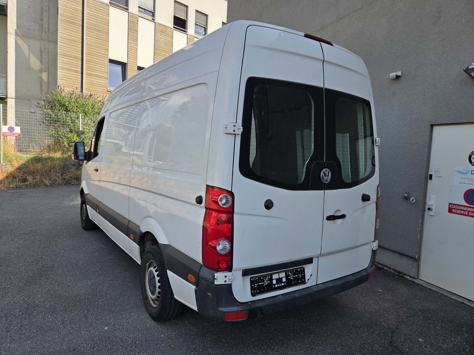 Volkswagen Crafter 35 TDI 136 CV Fourgon + Rampe Garantie 12 Mois
