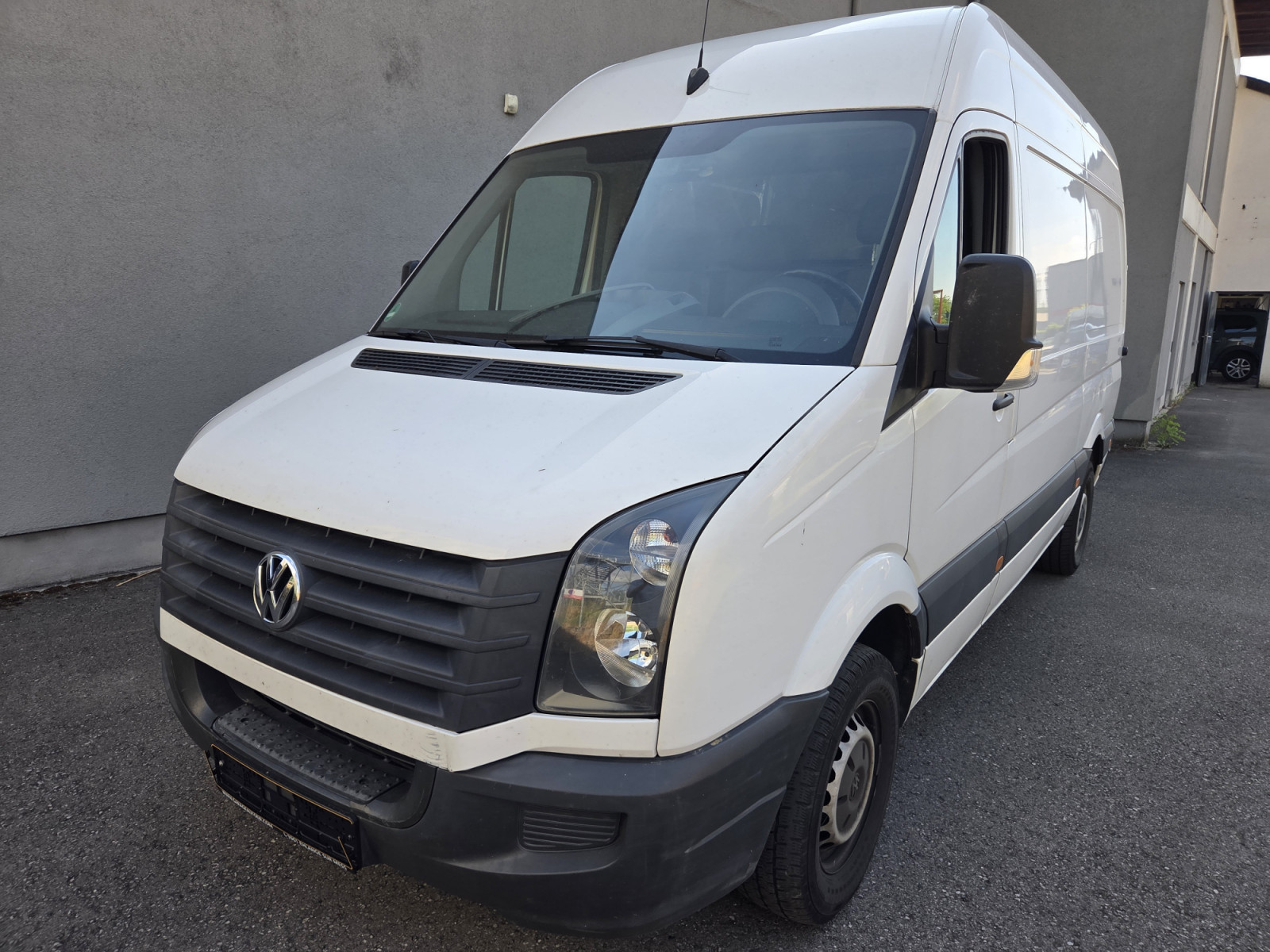 Volkswagen Crafter 35 TDI 136 CV Fourgon + Rampe Garantie 12 Mois