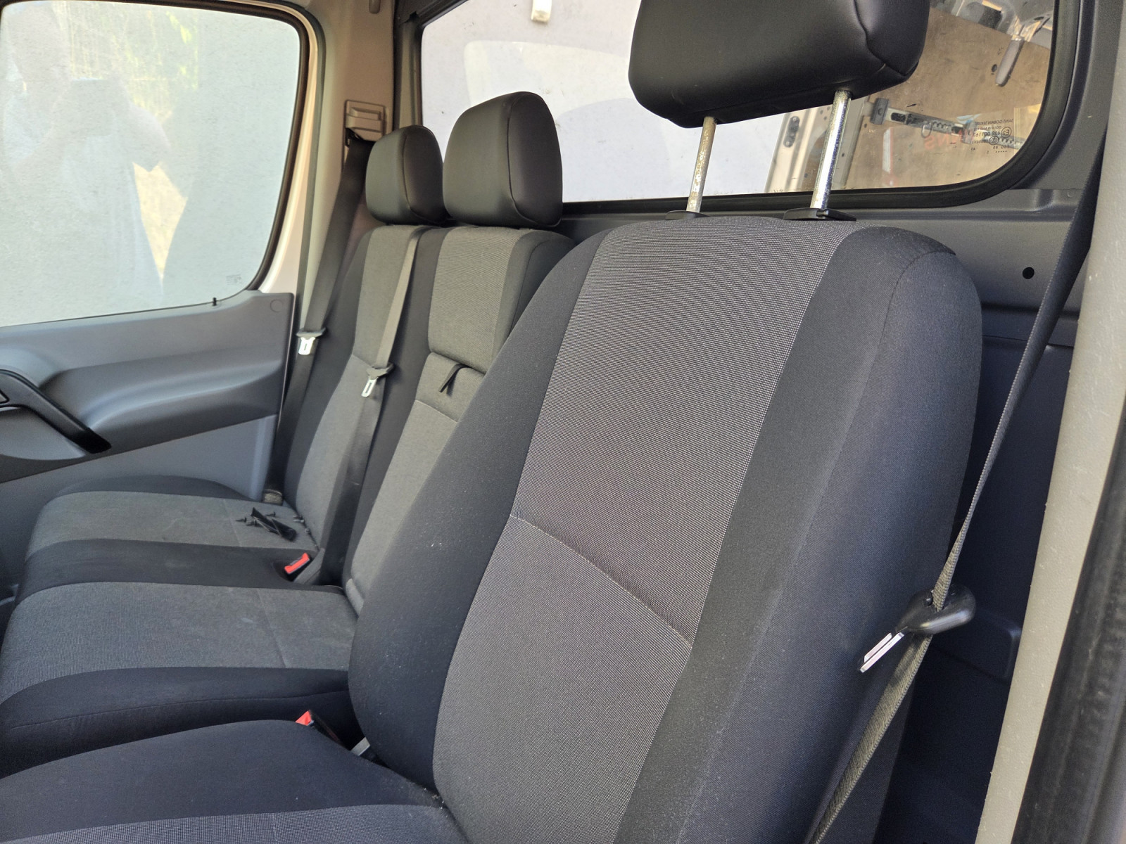 Volkswagen Crafter 35 TDI 136 CV Fourgon + Rampe Garantie 12 Mois