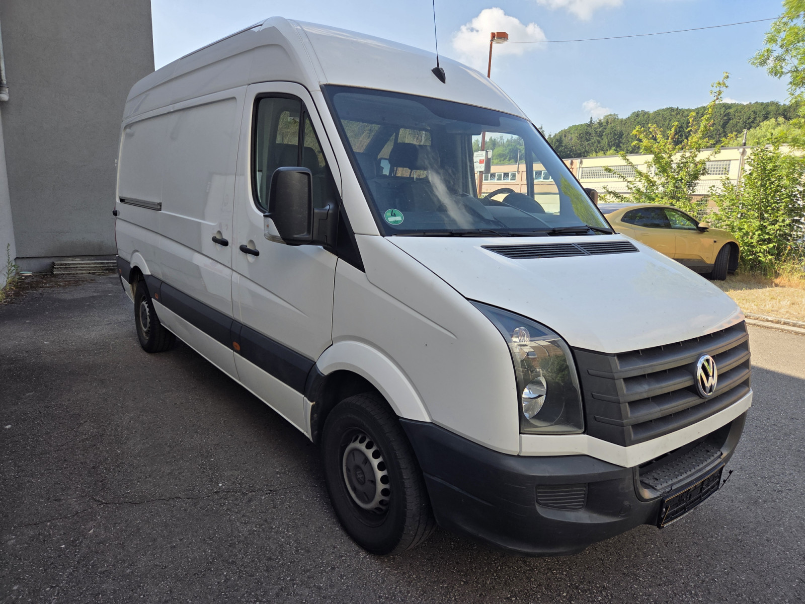 Volkswagen Crafter 35 TDI 136 CV Fourgon + Rampe Garantie 12 Mois
