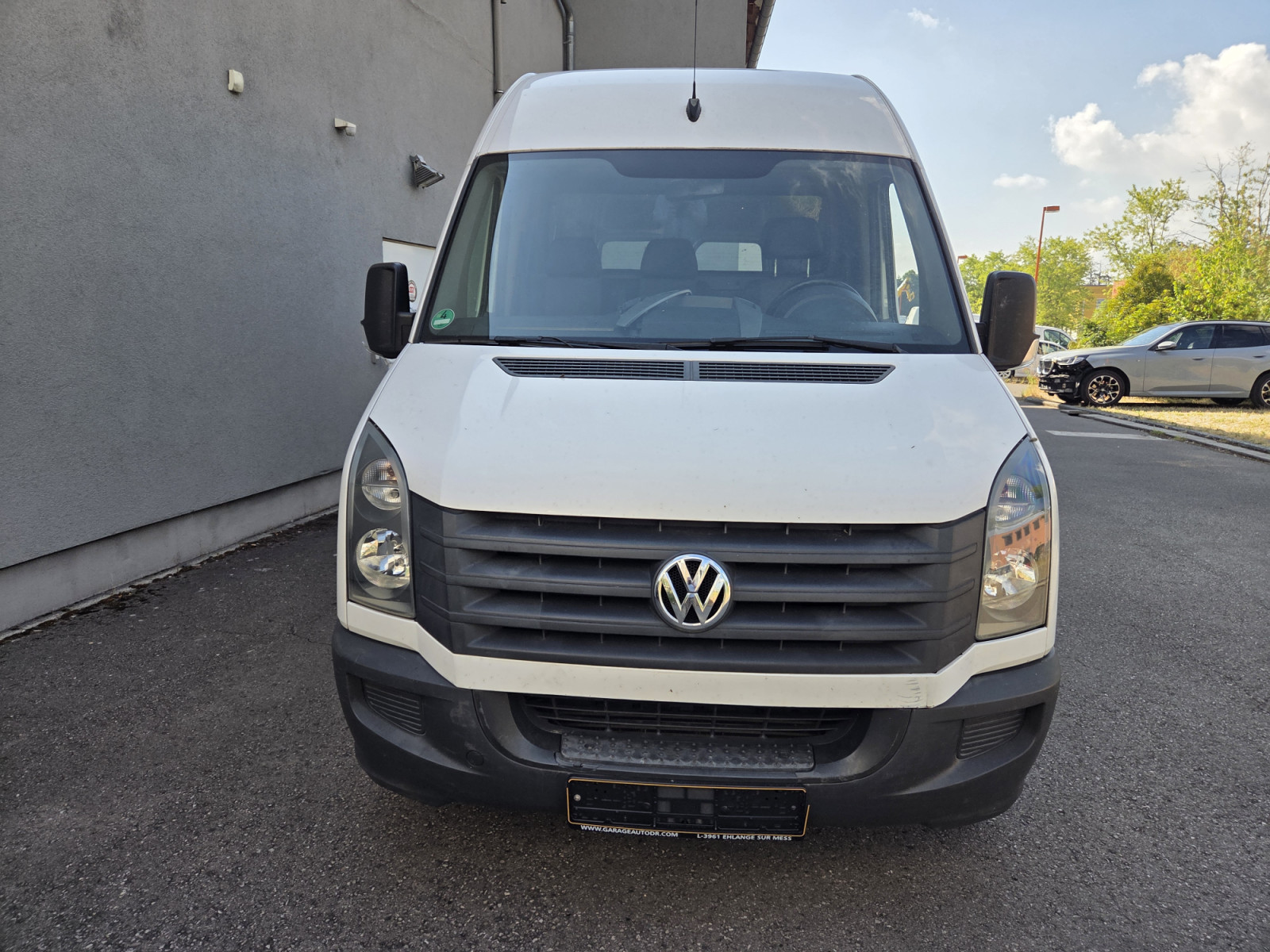 Volkswagen Crafter 35 TDI 136 CV Fourgon + Rampe Garantie 12 Mois