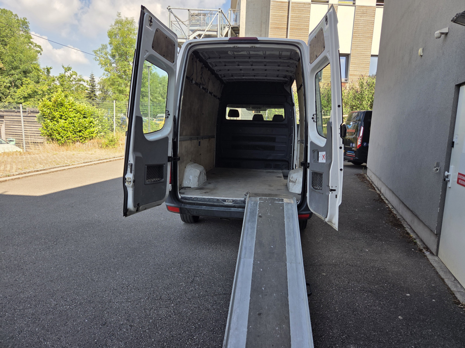 Volkswagen Crafter 35 TDI 136 CV Fourgon + Rampe Garantie 12 Mois