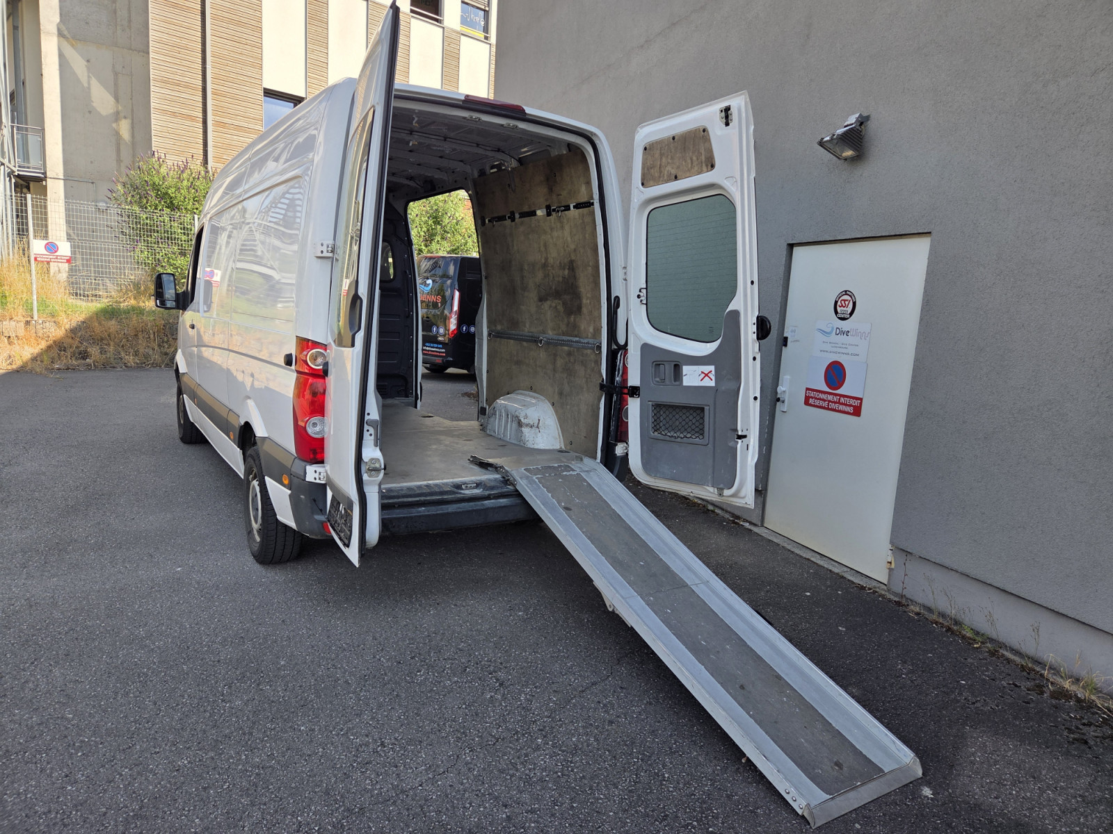 Volkswagen Crafter 35 TDI 136 CV Fourgon + Rampe Garantie 12 Mois