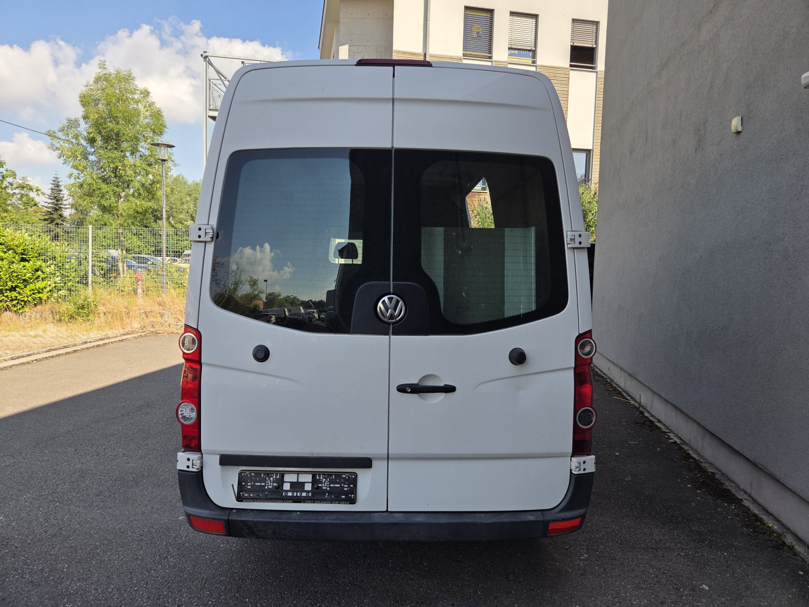 Volkswagen Crafter 35 TDI 136 CV Fourgon + Rampe Garantie 12 Mois