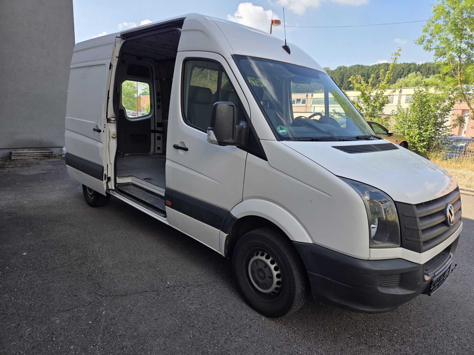 Volkswagen Crafter 35 TDI 136 CV Fourgon + Rampe Garantie 12 Mois