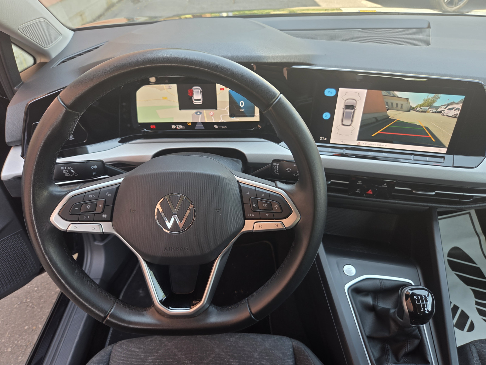 Volkswagen Golf VIII SW 1.5 TSI 150 CV Garantie 12 Mois