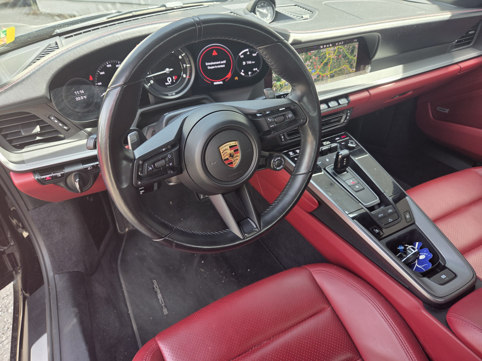 Porsche 911 Type 992-1 Carrera 4S Cabrio 450 CV Garantie 12 Mois