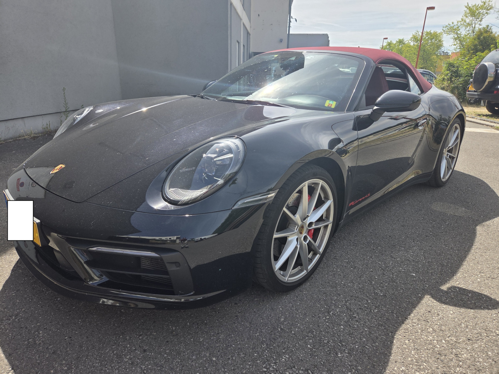 Porsche 911 Type 992-1 Carrera 4S Cabrio 450 CV Garantie 12 Mois