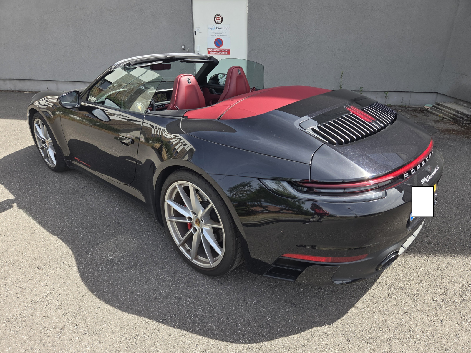 Porsche 911 Type 992-1 Carrera 4S Cabrio 450 CV Garantie 12 Mois