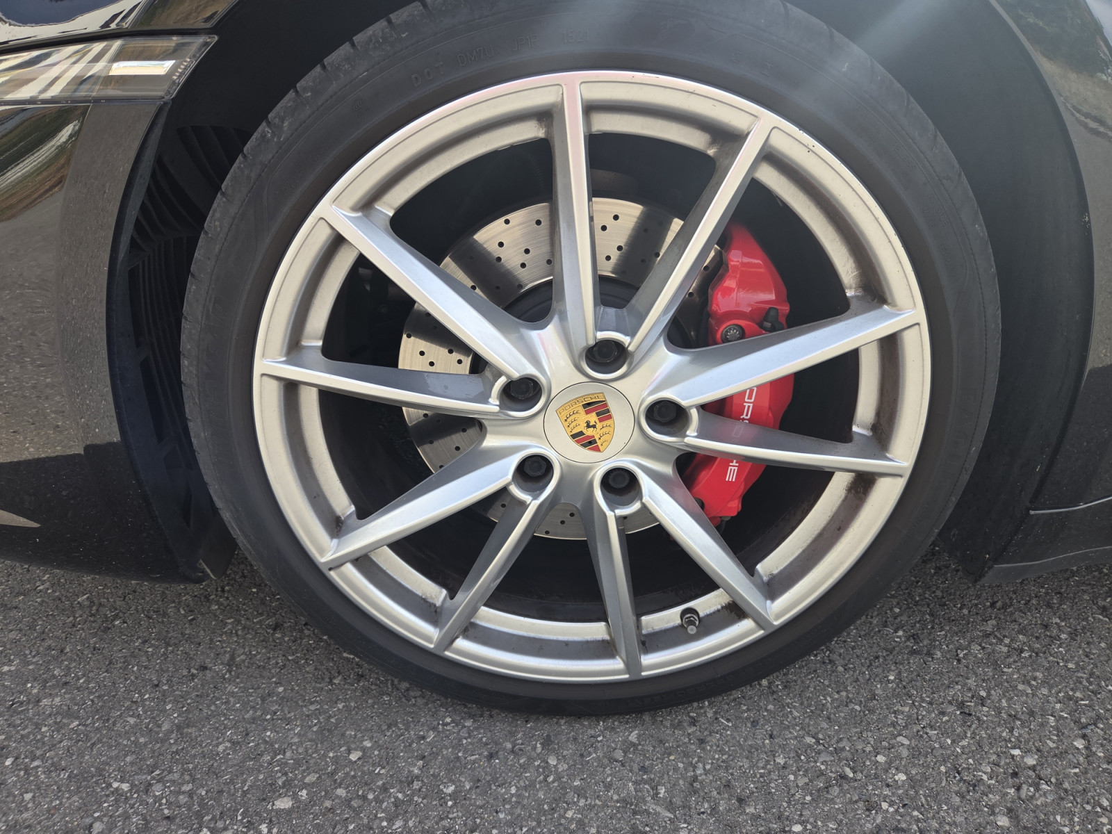 Porsche 911 Type 992-1 Carrera 4S Cabrio 450 CV Garantie 12 Mois