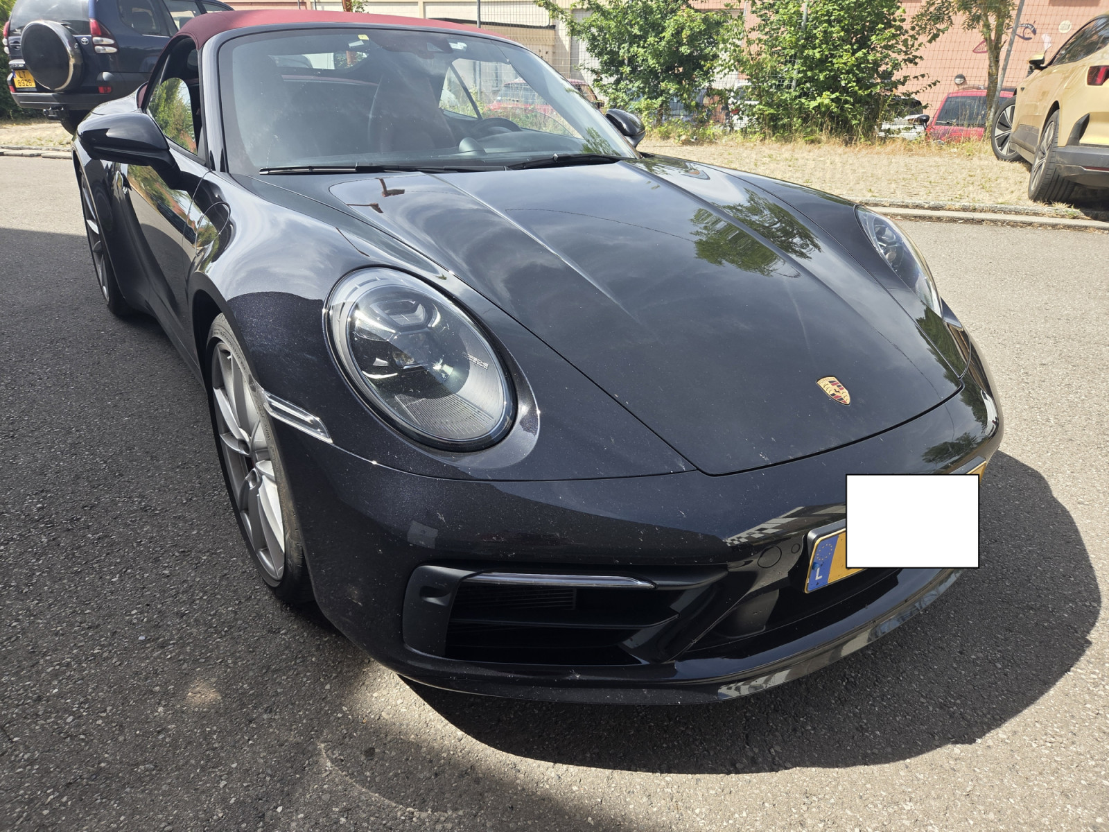 Porsche 911 Type 992-1 Carrera 4S Cabrio 450 CV Garantie 12 Mois