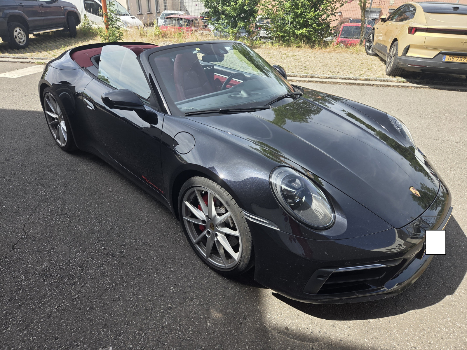 Porsche 911 Type 992-1 Carrera 4S Cabrio 450 CV Garantie 12 Mois