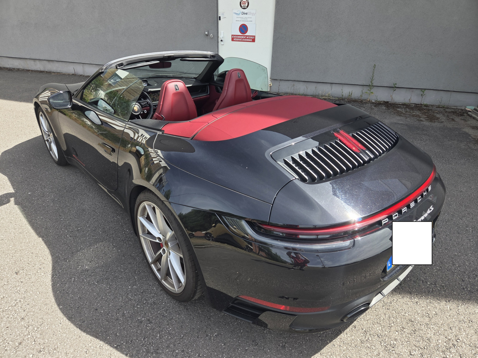 Porsche 911 Type 992-1 Carrera 4S Cabrio 450 CV Garantie 12 Mois