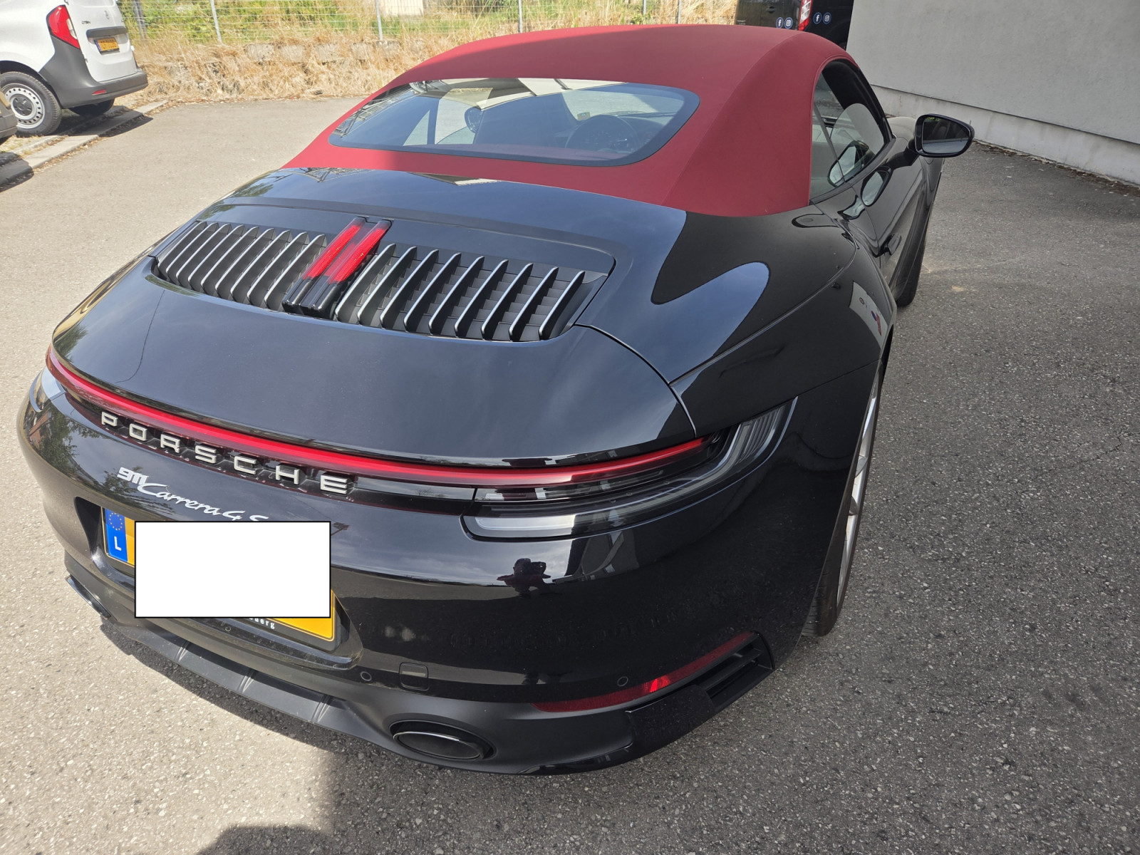 Porsche 911 Type 992-1 Carrera 4S Cabrio 450 CV Garantie 12 Mois