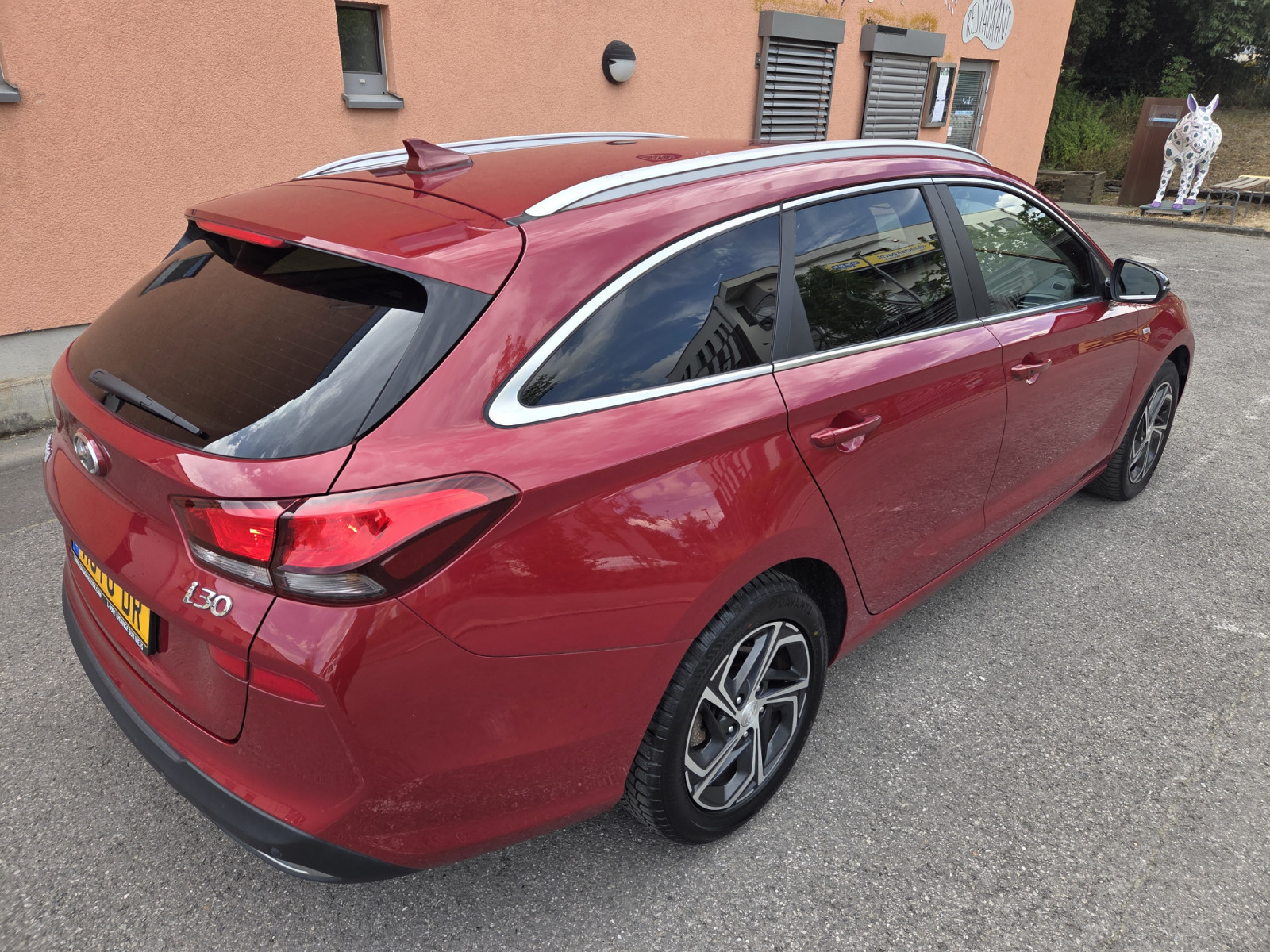 Hyundai i30 SW 1.6 CRDI 136 CV BVA Garantie 12 Mois
