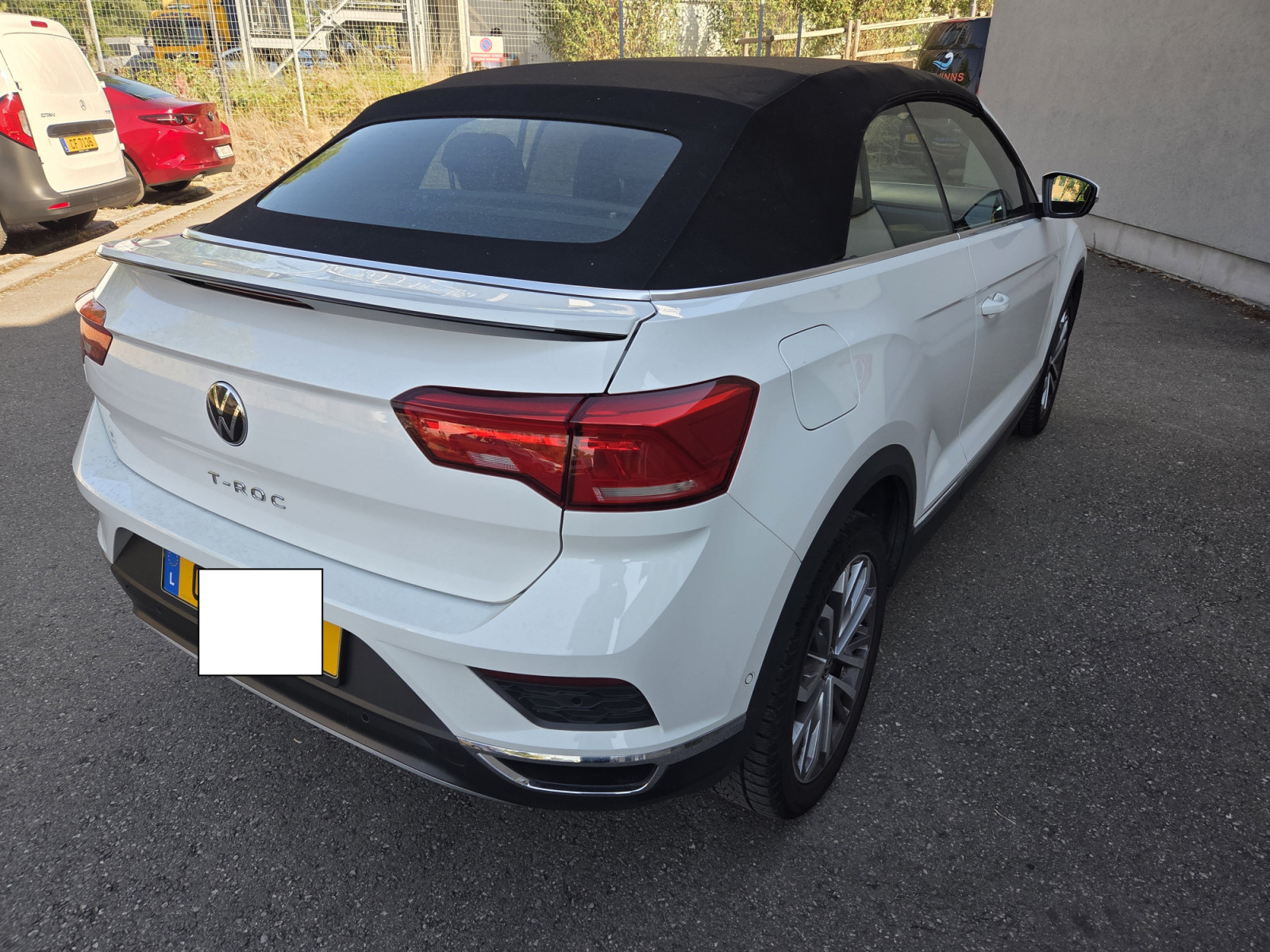 Volkswagen T-Roc Cabriolet 1.5 TSI 150 CV DSG Garantie 12 Mois