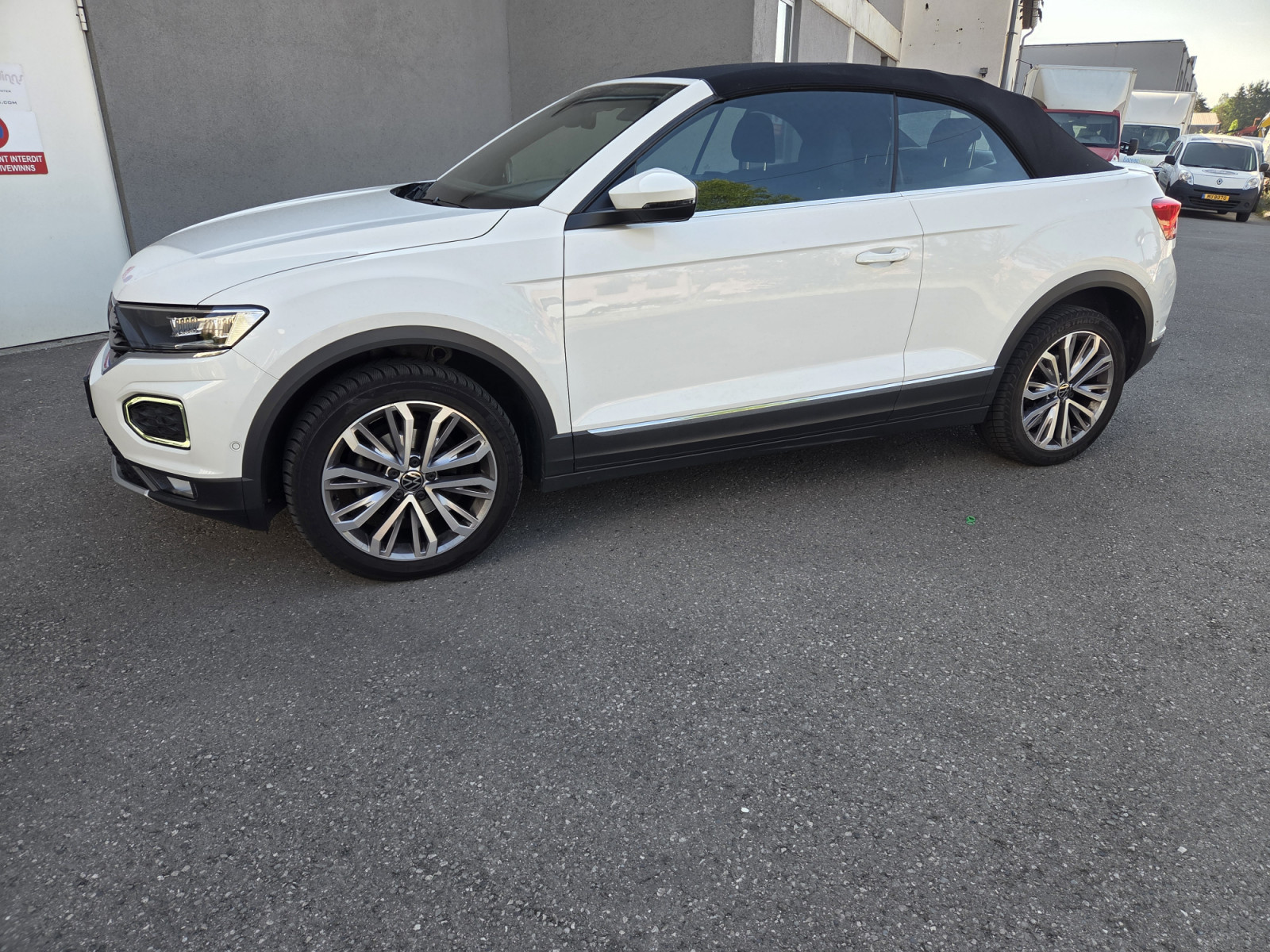 Volkswagen T-Roc Cabriolet 1.5 TSI 150 CV DSG Garantie 12 Mois