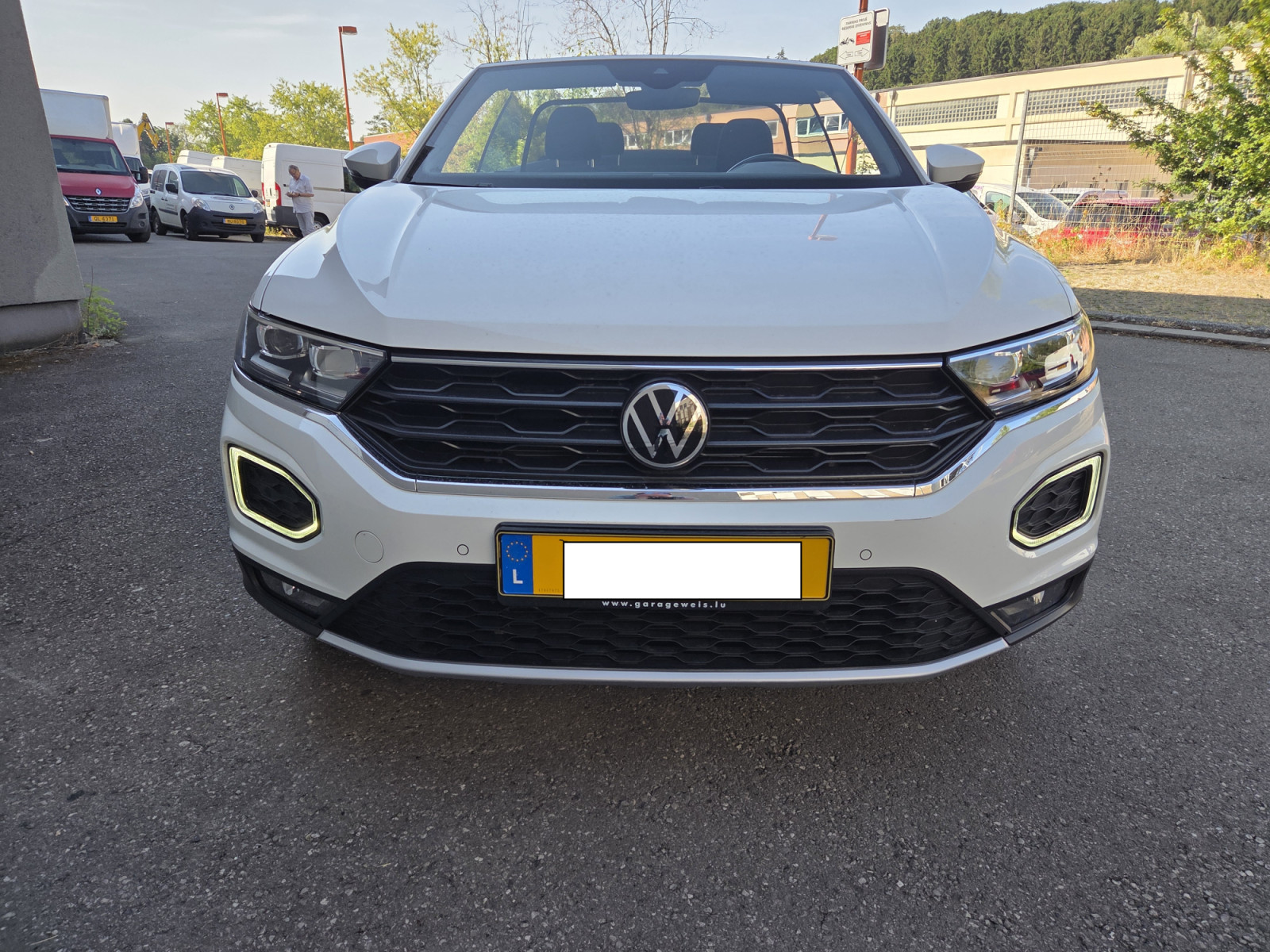 Volkswagen T-Roc Cabriolet 1.5 TSI 150 CV DSG Garantie 12 Mois