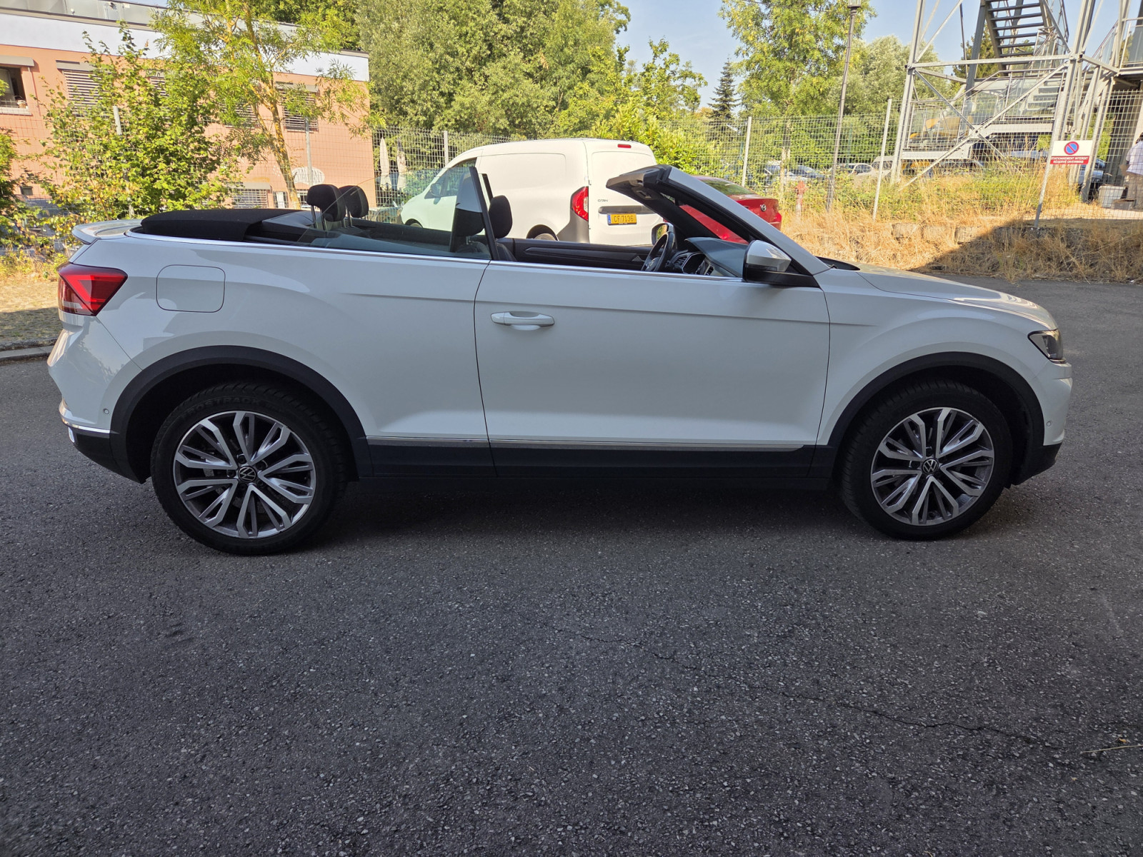 Volkswagen T-Roc Cabriolet 1.5 TSI 150 CV DSG Garantie 12 Mois