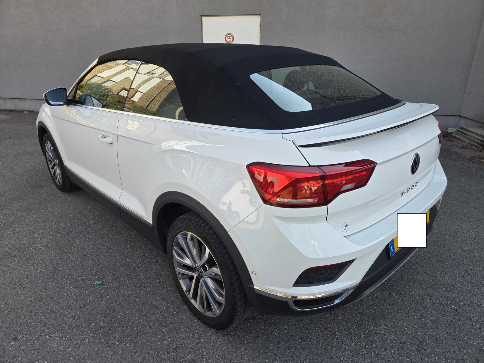 Volkswagen T-Roc Cabriolet 1.5 TSI 150 CV DSG Garantie 12 Mois