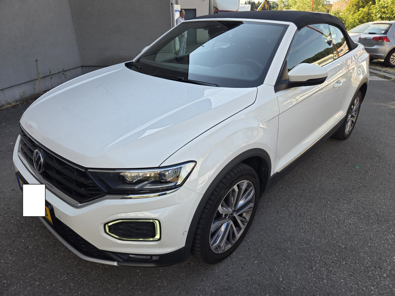 Volkswagen T-Roc Cabriolet 1.5 TSI 150 CV DSG Garantie 12 Mois