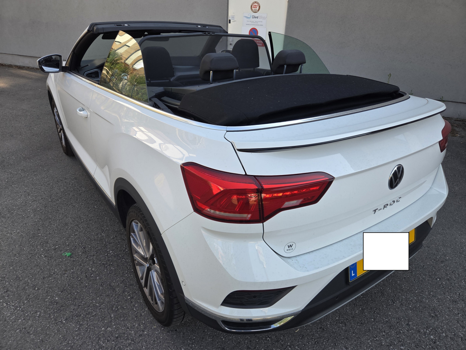 Volkswagen T-Roc Cabriolet 1.5 TSI 150 CV DSG Garantie 12 Mois