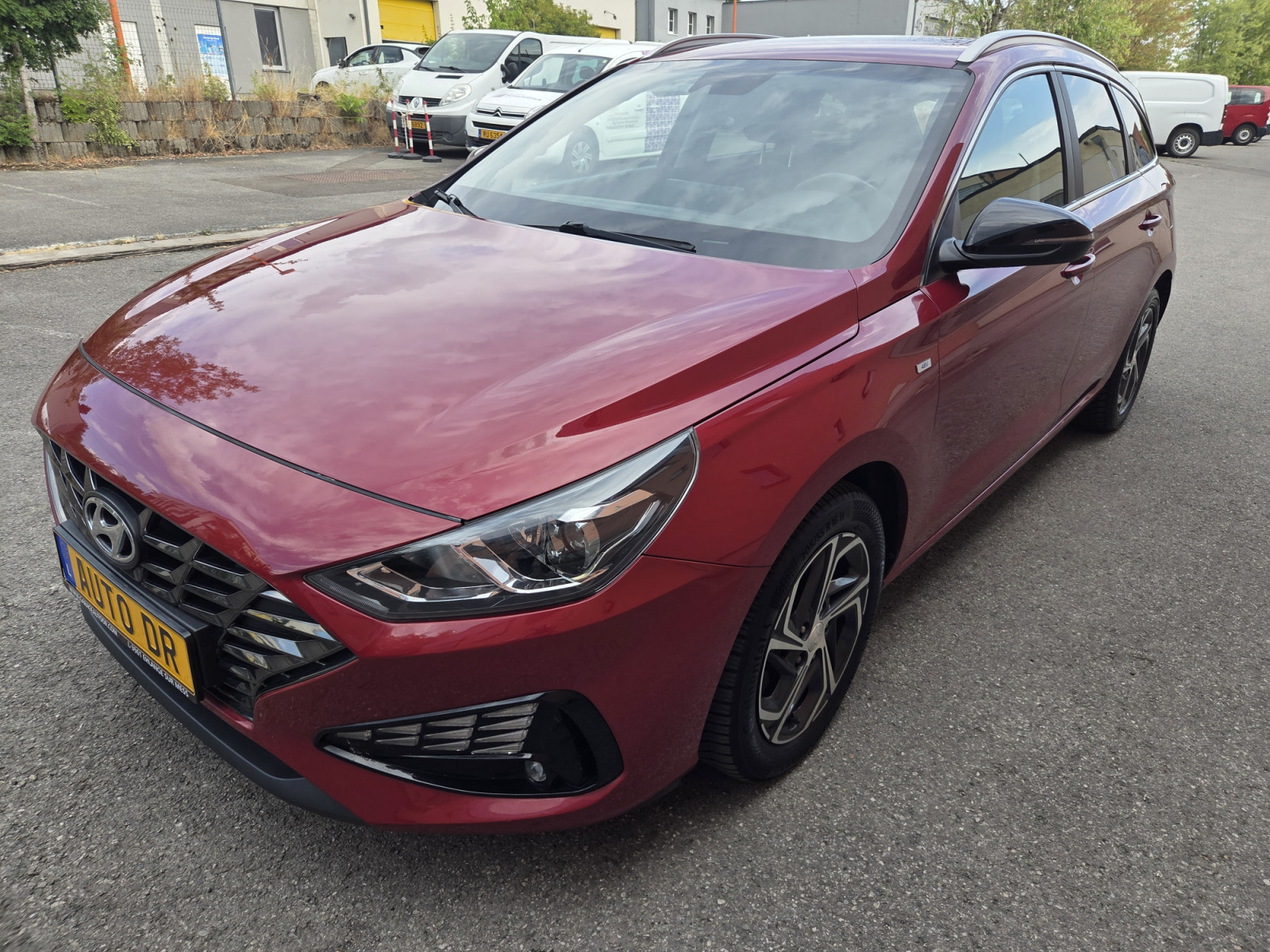 Hyundai i30 SW 1.6 CRDI 136 CV BVA Garantie 12 Mois