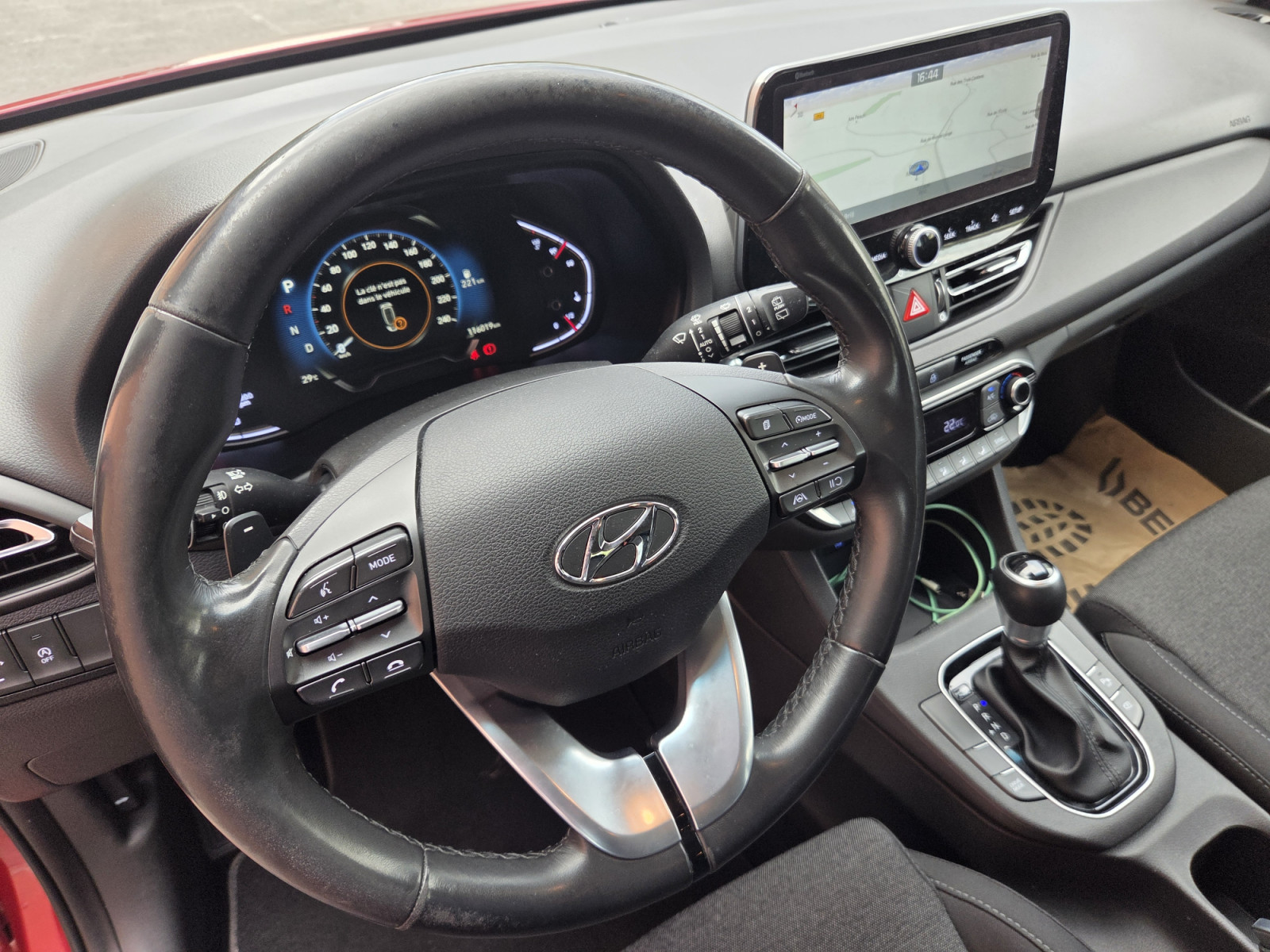 Hyundai i30 SW 1.6 CRDI 136 CV BVA Garantie 12 Mois