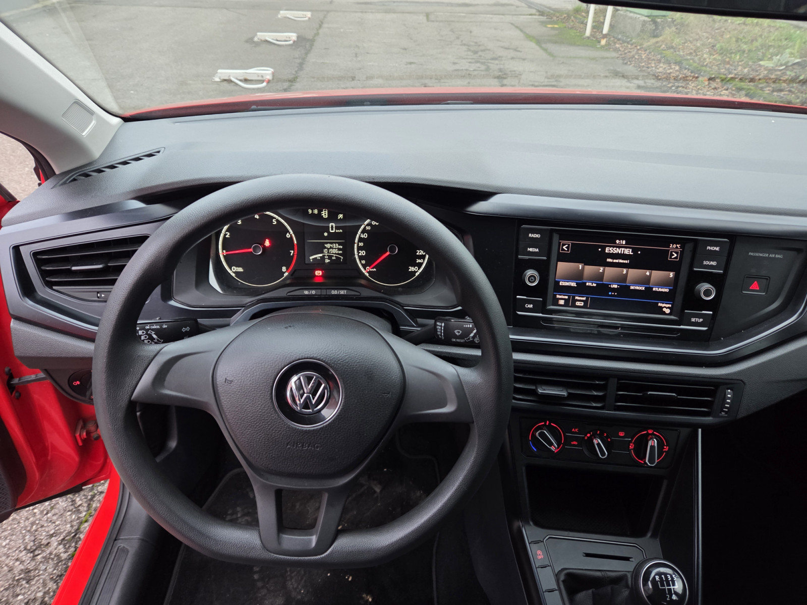 Volkswagen Polo 1.0 80CV Garantie 12 Mois