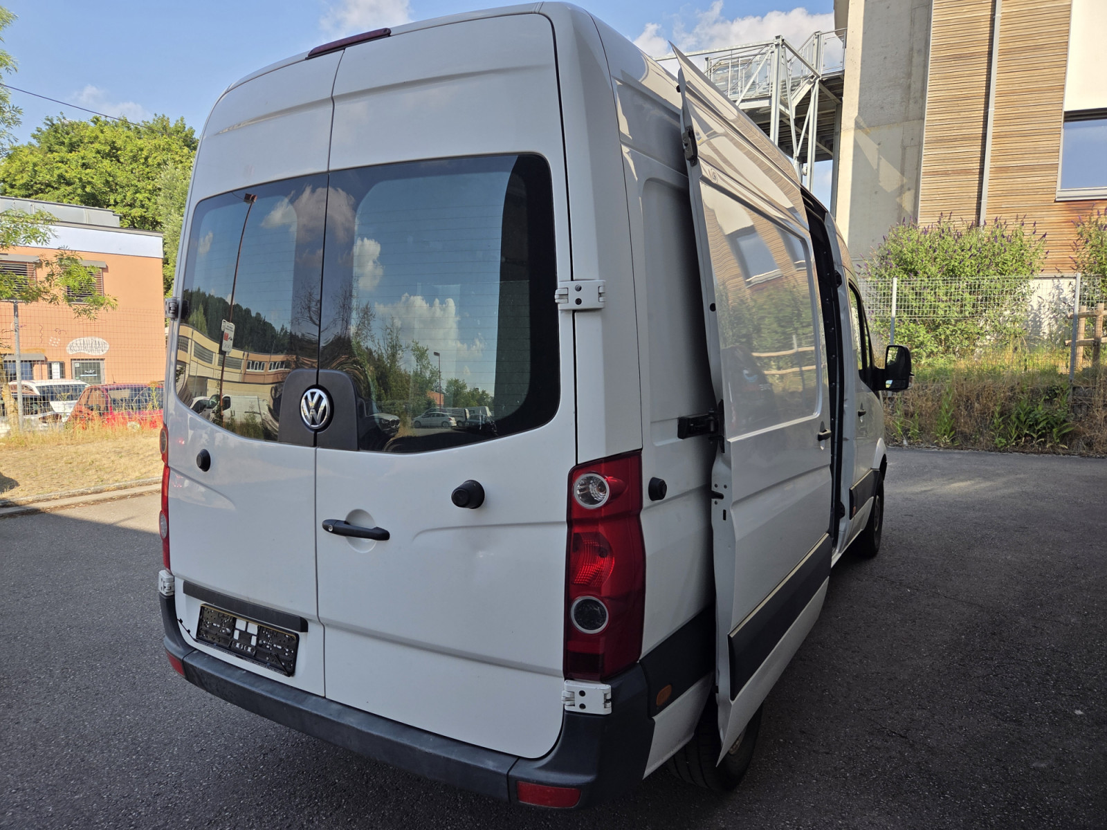 Volkswagen Crafter 35 TDI 136 CV Fourgon + Rampe Garantie 12 Mois
