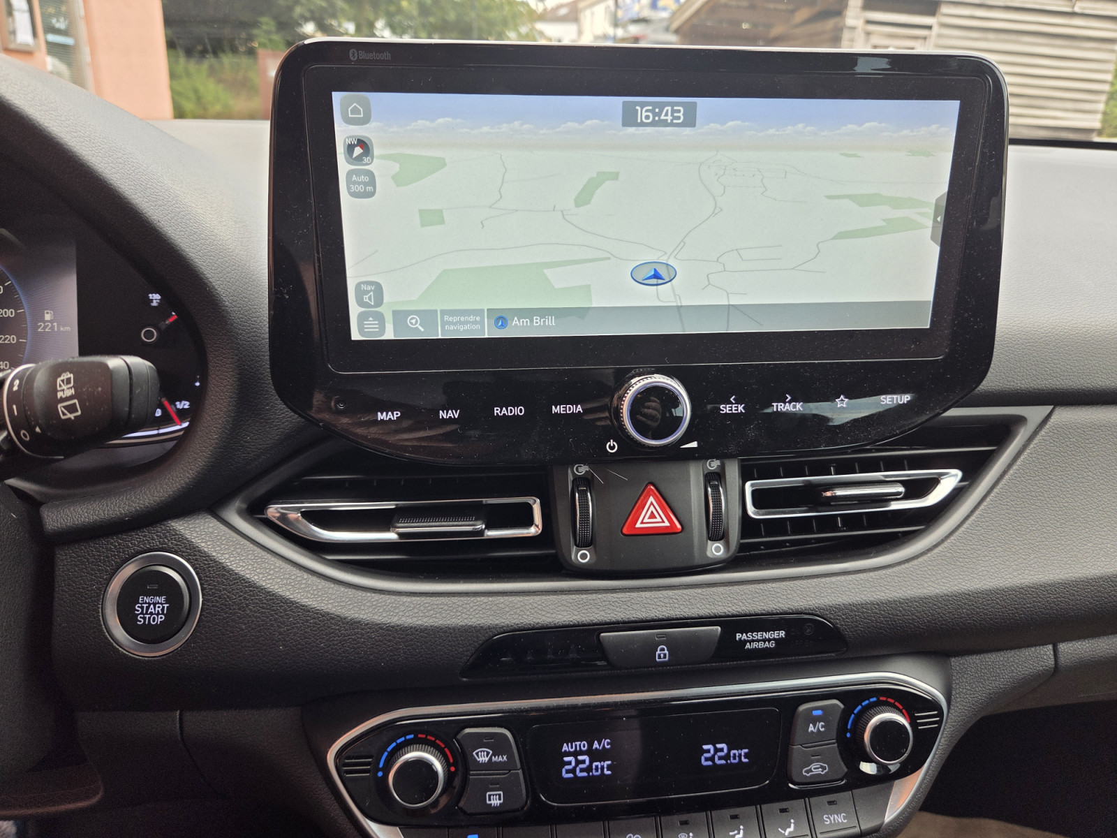 Hyundai i30 SW 1.6 CRDI 136 CV BVA Garantie 12 Mois