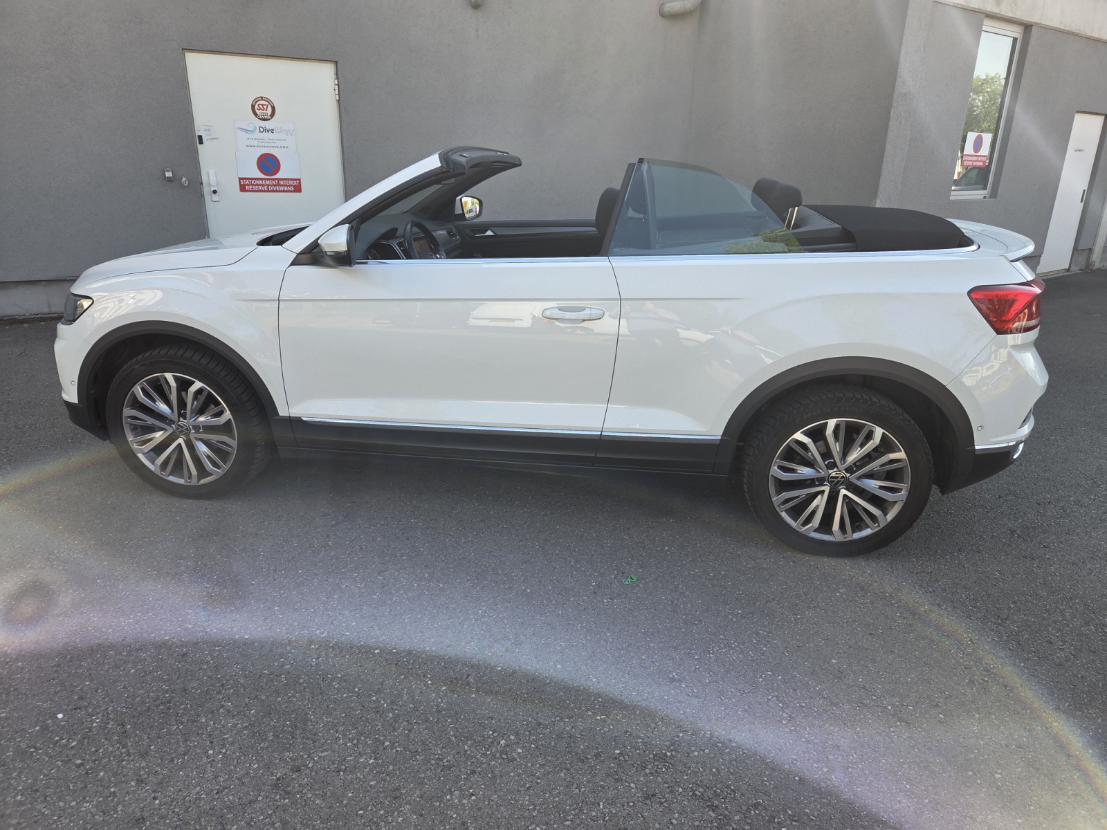 Volkswagen T-Roc Cabriolet 1.5 TSI 150 CV DSG Garantie 12 Mois