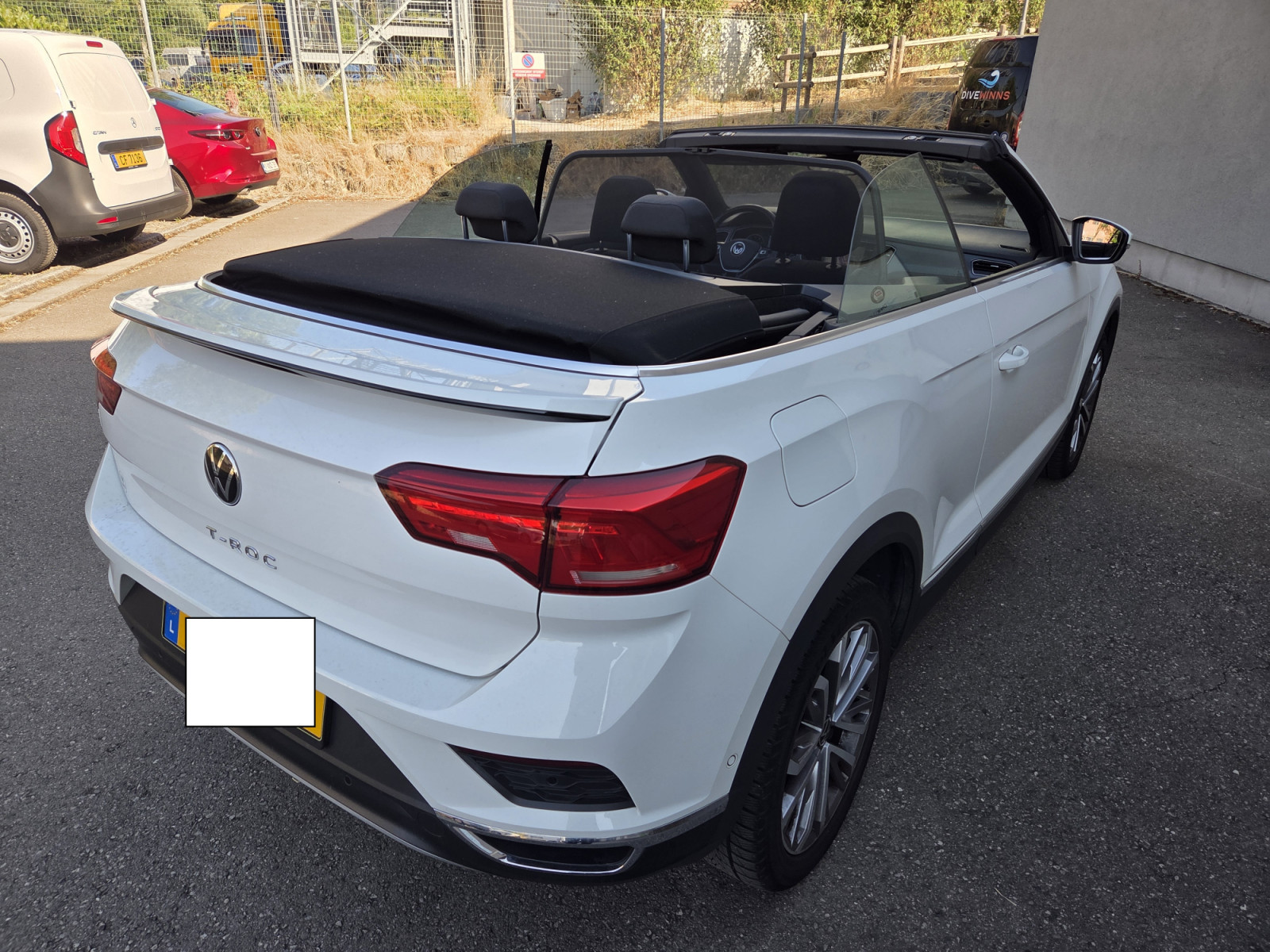 Volkswagen T-Roc Cabriolet 1.5 TSI 150 CV DSG Garantie 12 Mois