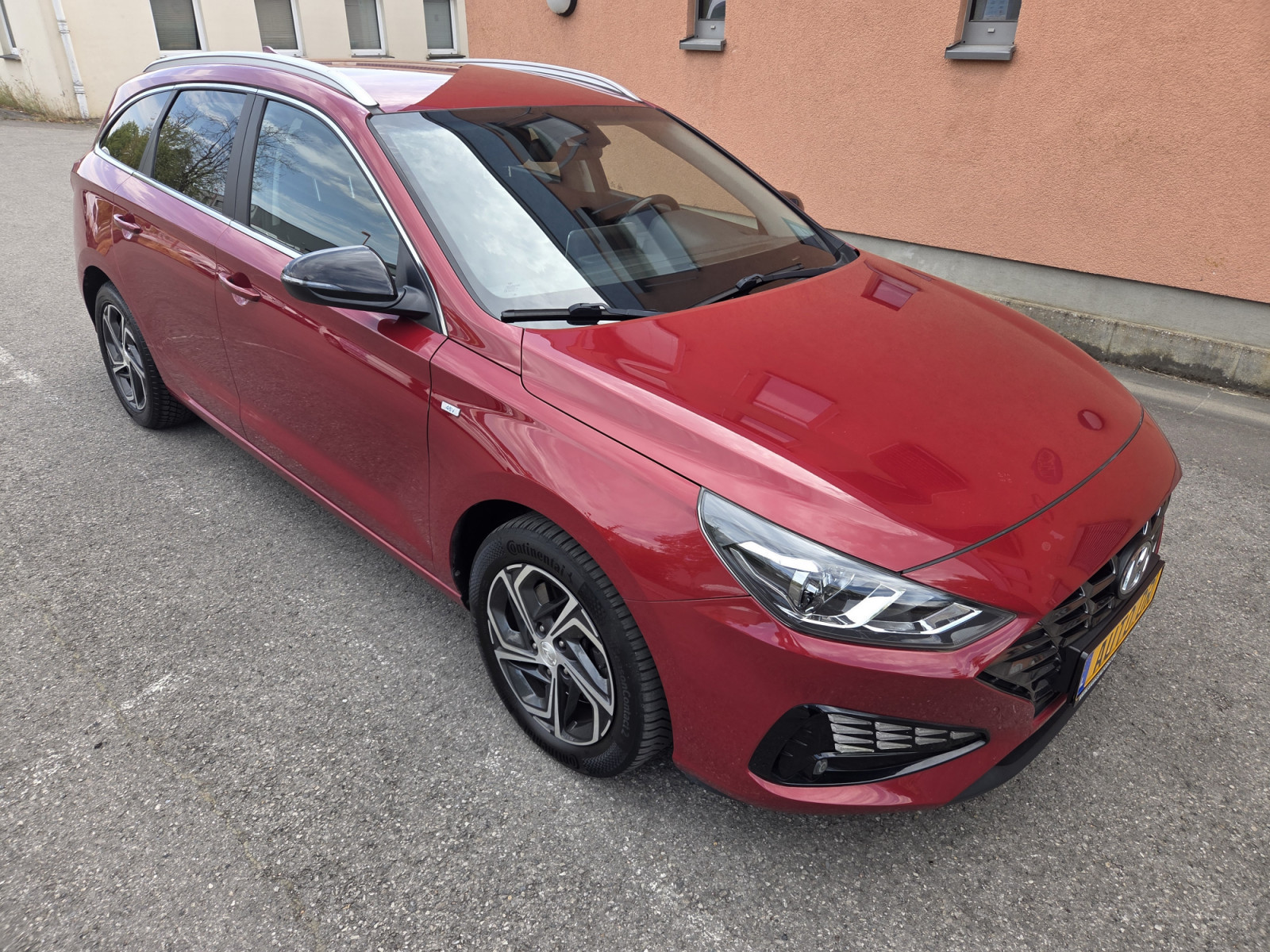 Hyundai i30 SW 1.6 CRDI 136 CV BVA Garantie 12 Mois