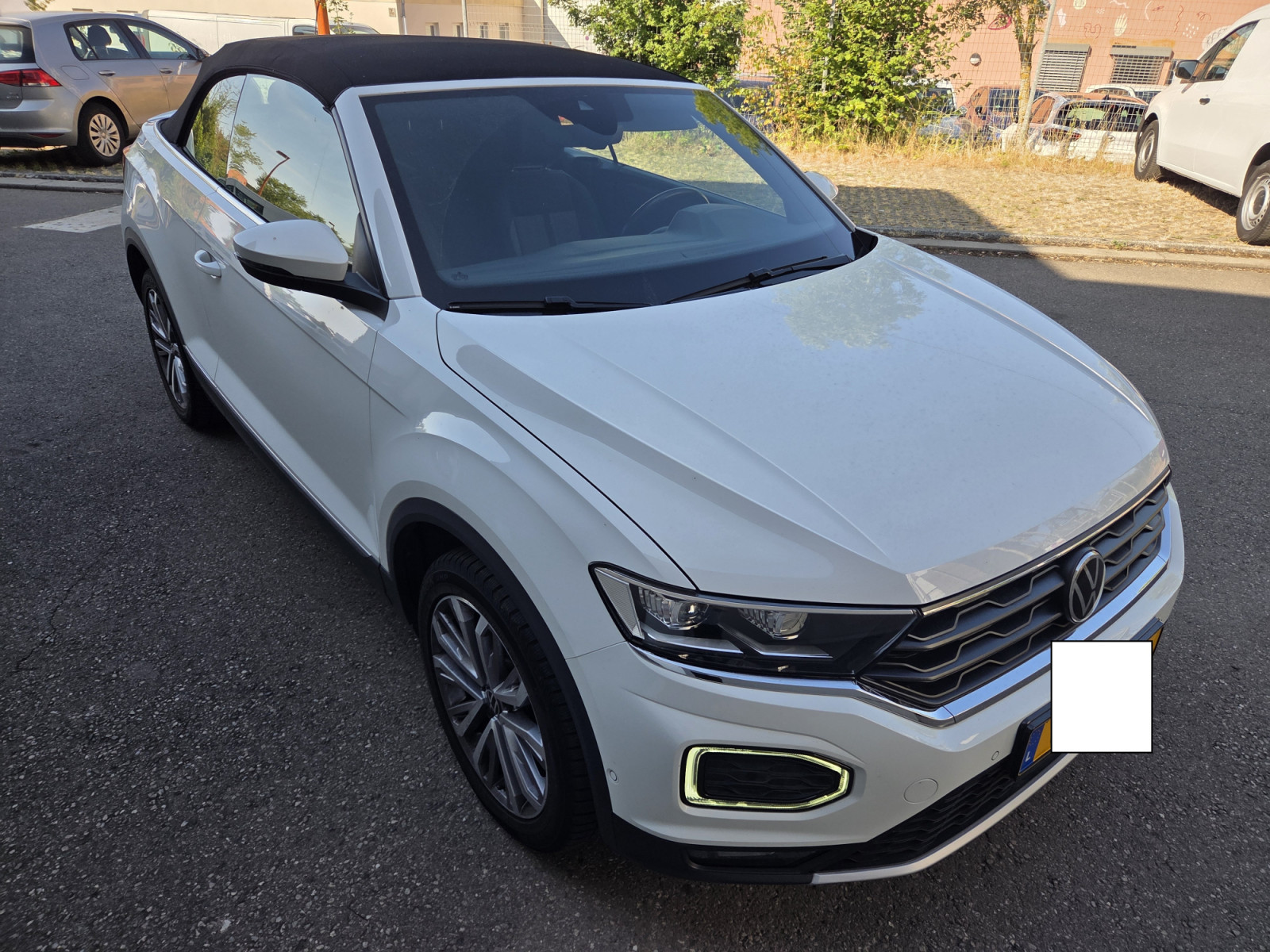 Volkswagen T-Roc Cabriolet 1.5 TSI 150 CV DSG Garantie 12 Mois