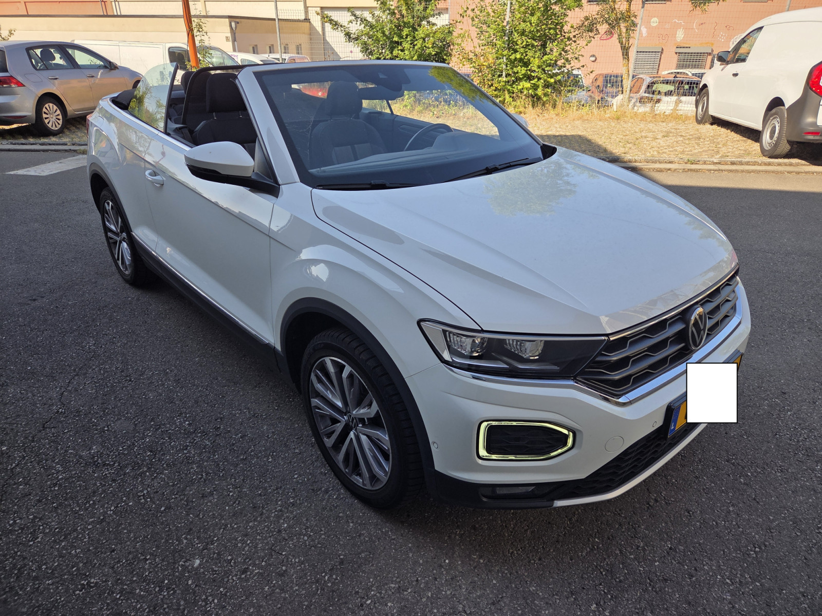 Volkswagen T-Roc Cabriolet 1.5 TSI 150 CV DSG Garantie 12 Mois