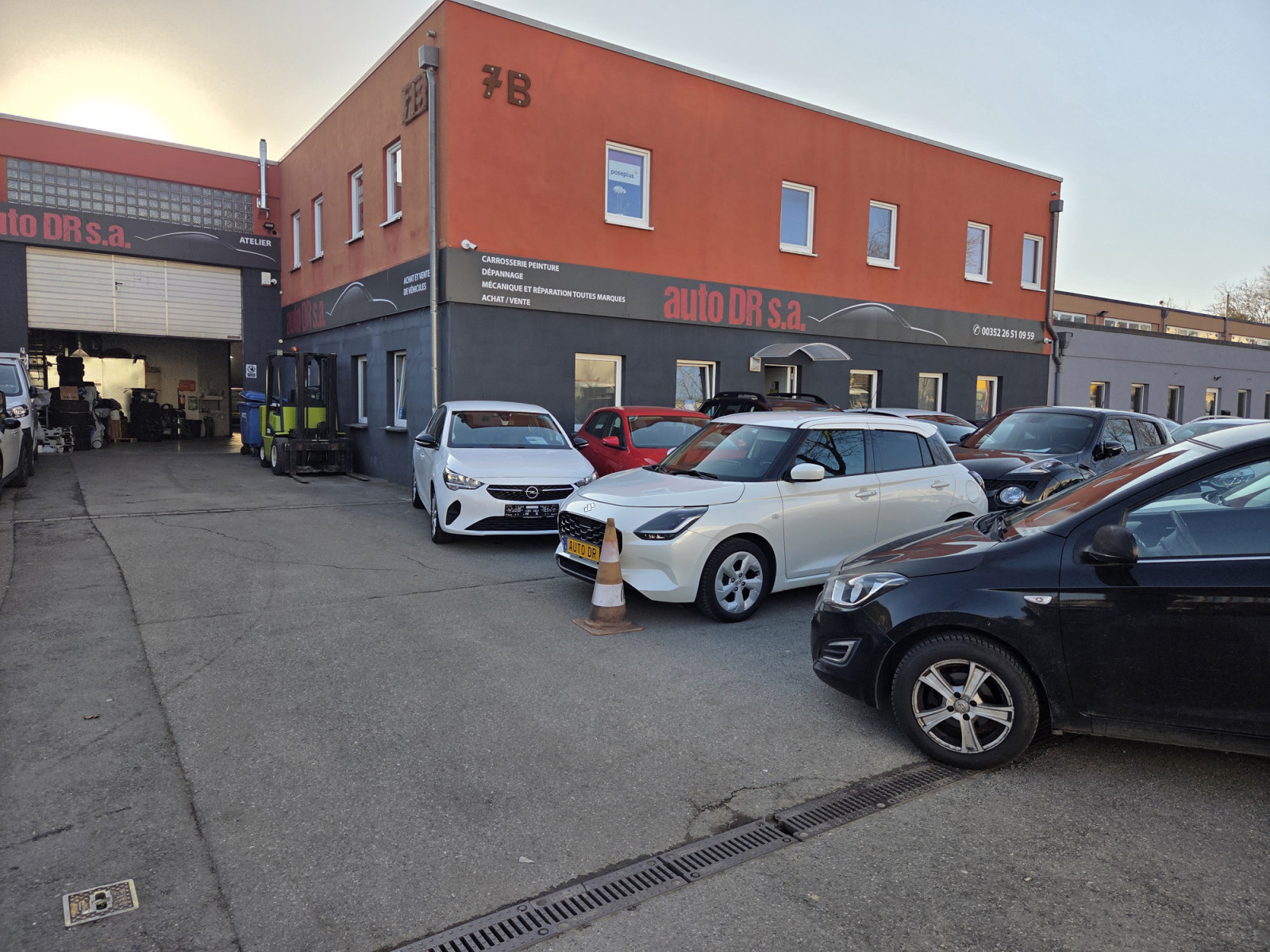 Peugeot Boxer 2.0 Hdi 130 CV Double Cabine 6 Places Garantie 12 Mois
