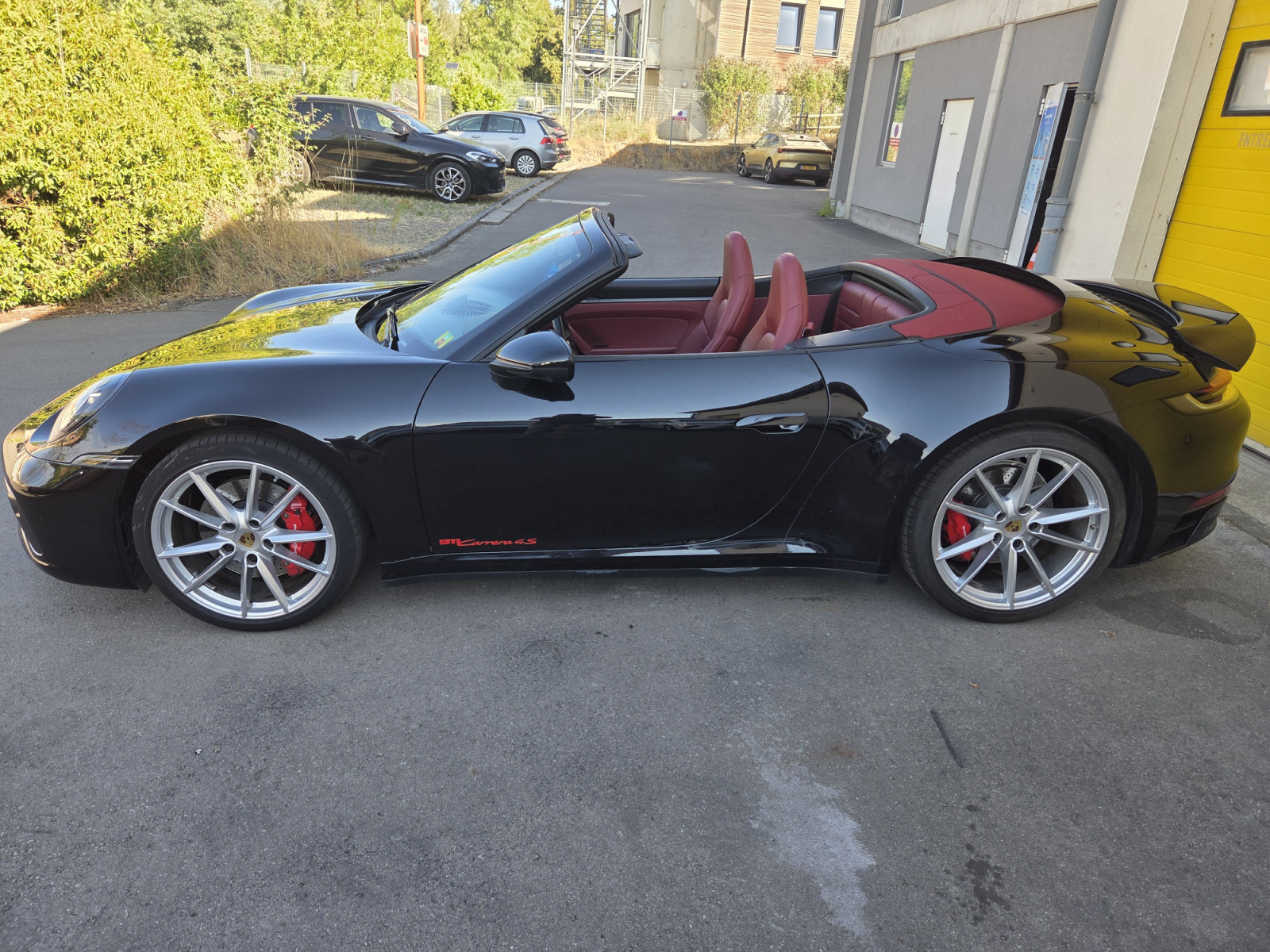 Porsche 911 911 Type 992-1 Carrera 4S Cabrio 450 CV Garantie 12 Mois