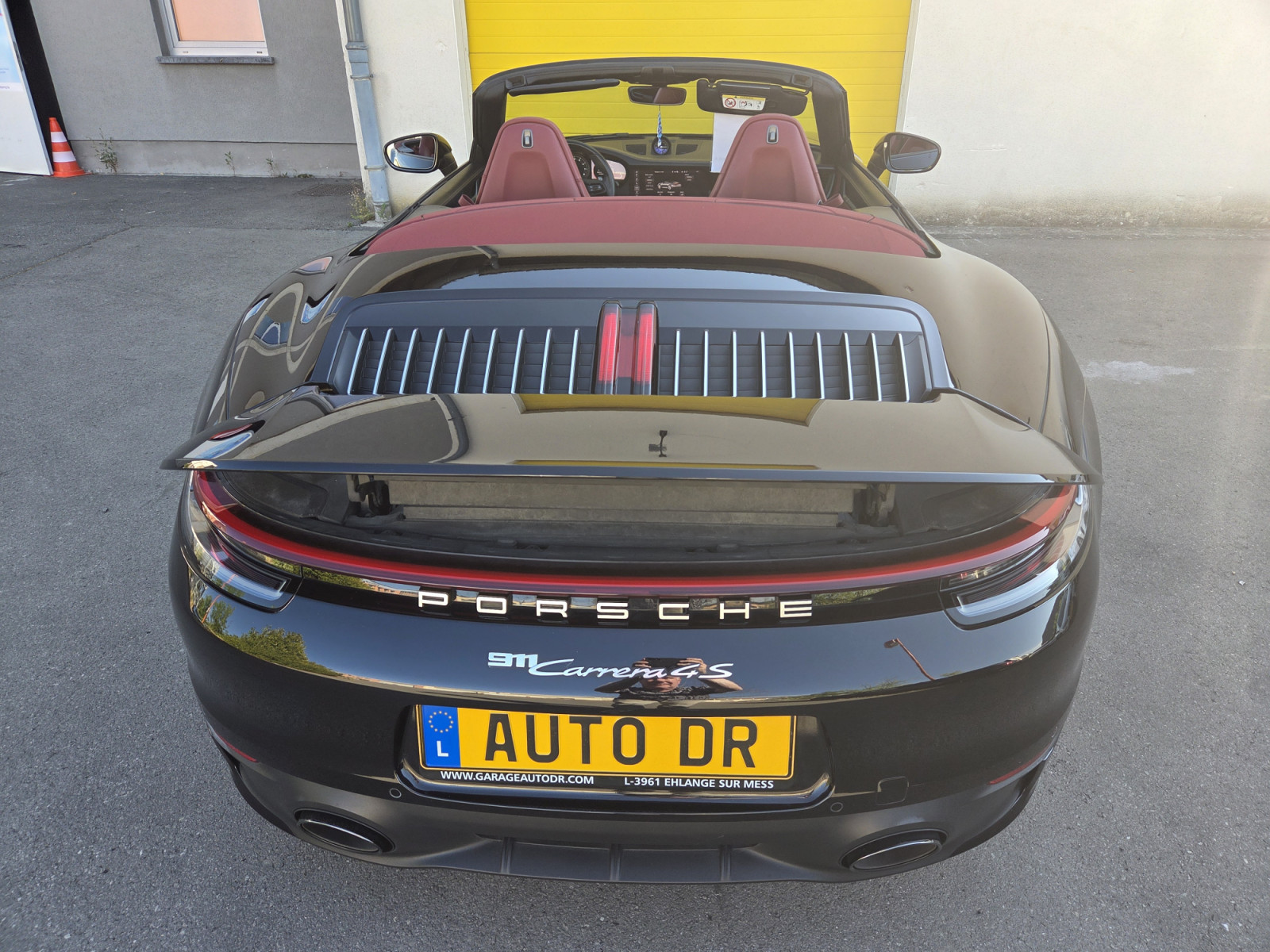 Porsche 911 911 Type 992-1 Carrera 4S Cabrio 450 CV Garantie 12 Mois