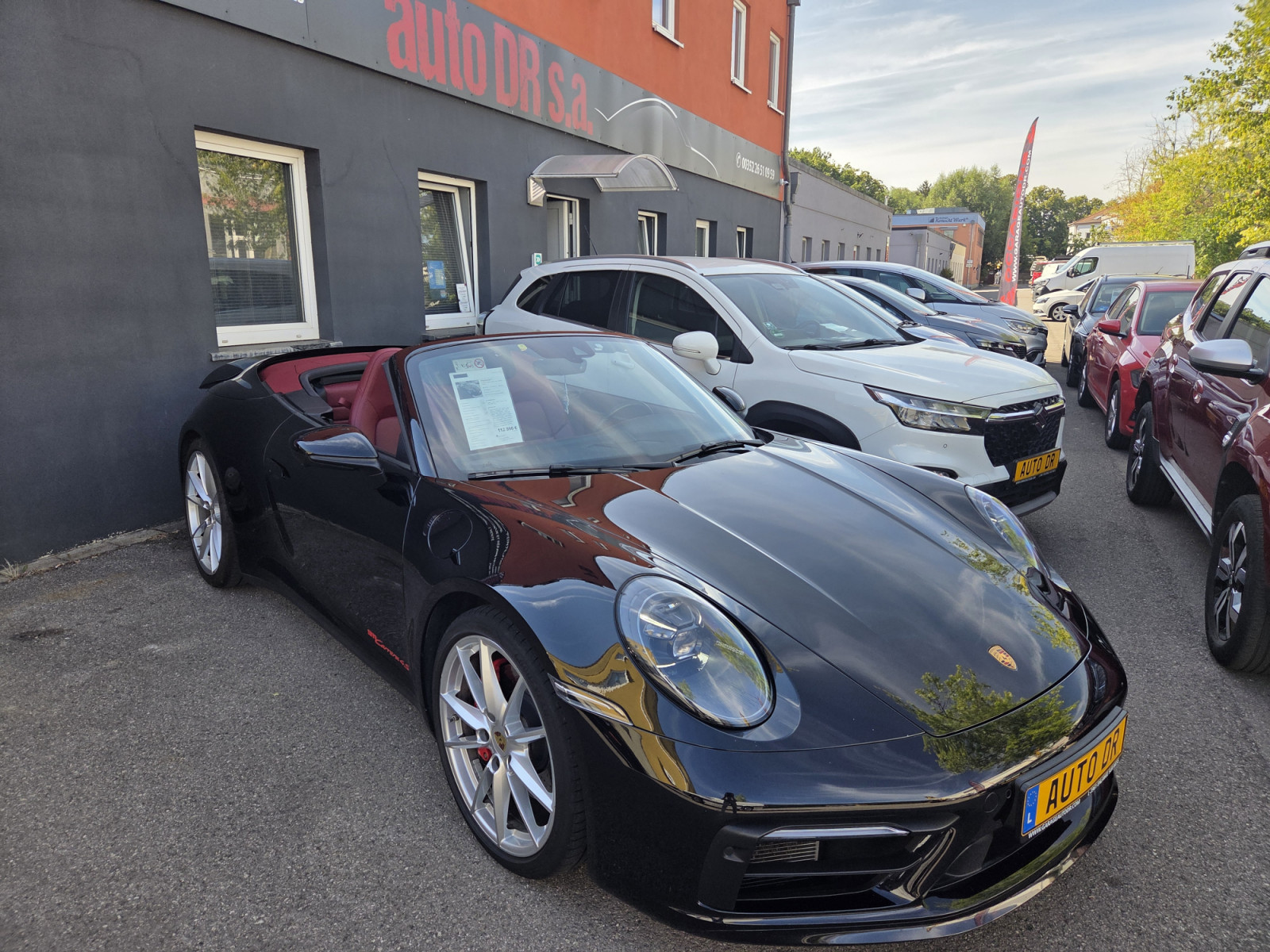 Porsche 911 911 Type 992-1 Carrera 4S Cabrio 450 CV Garantie 12 Mois