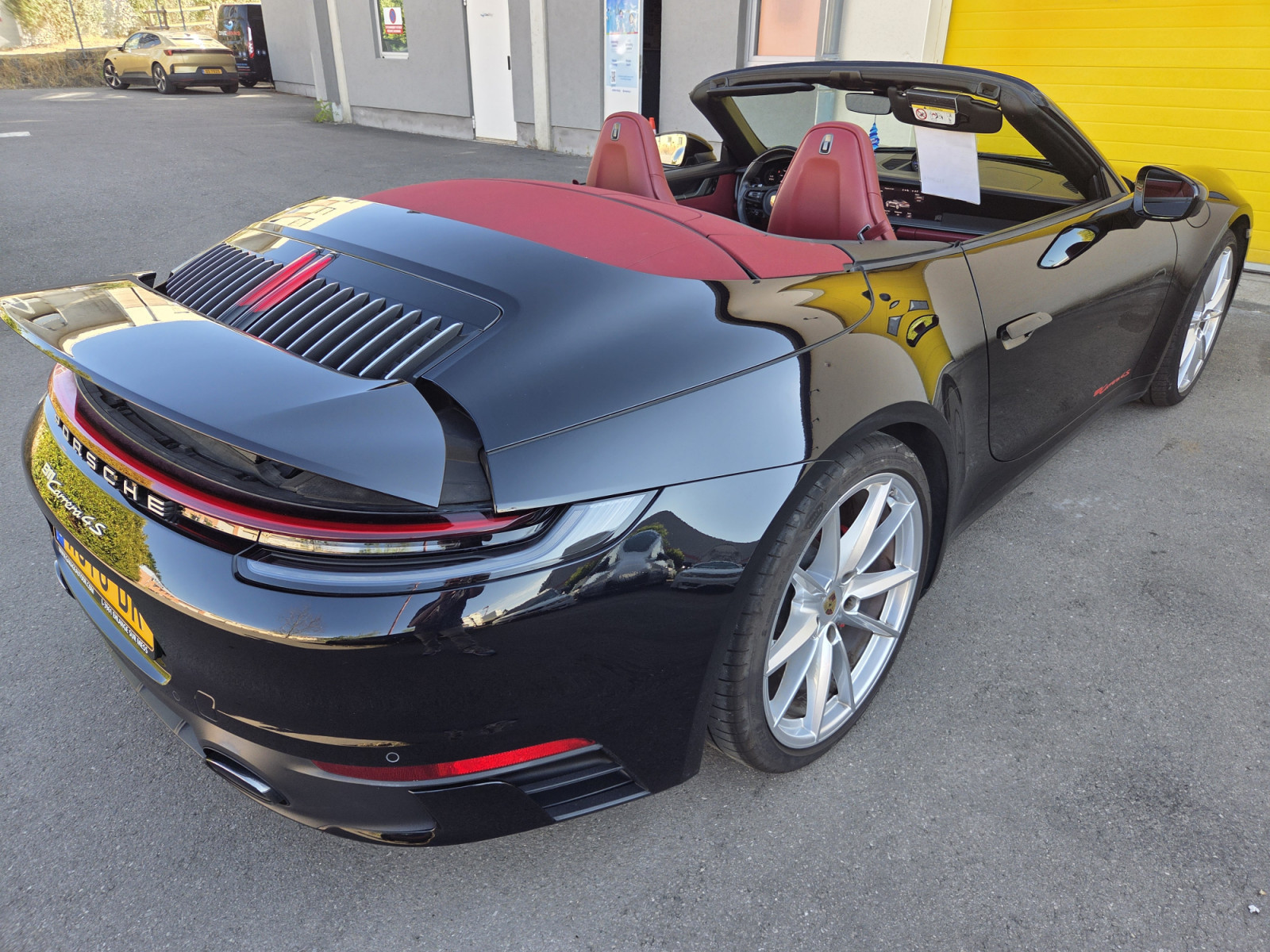 Porsche 911 911 Type 992-1 Carrera 4S Cabrio 450 CV Garantie 12 Mois