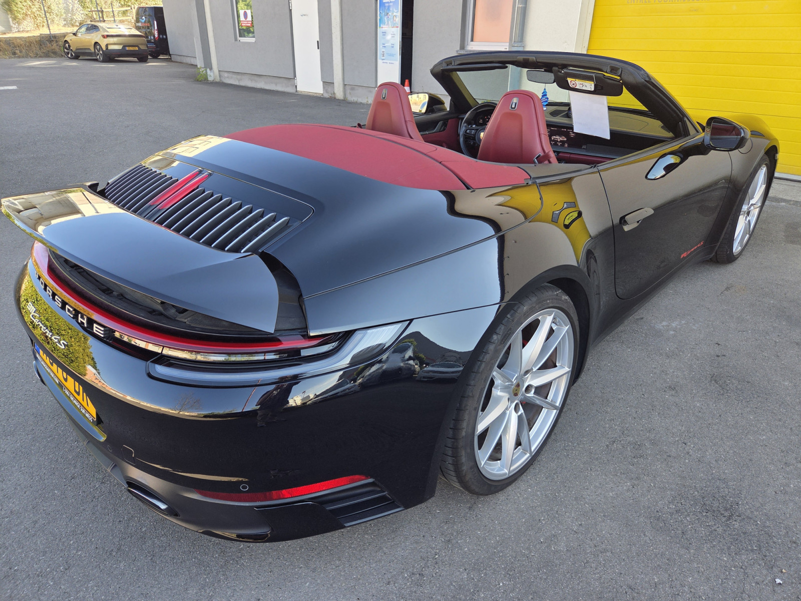 Porsche 911 911 Type 992-1 Carrera 4S Cabrio 450 CV Garantie 12 Mois